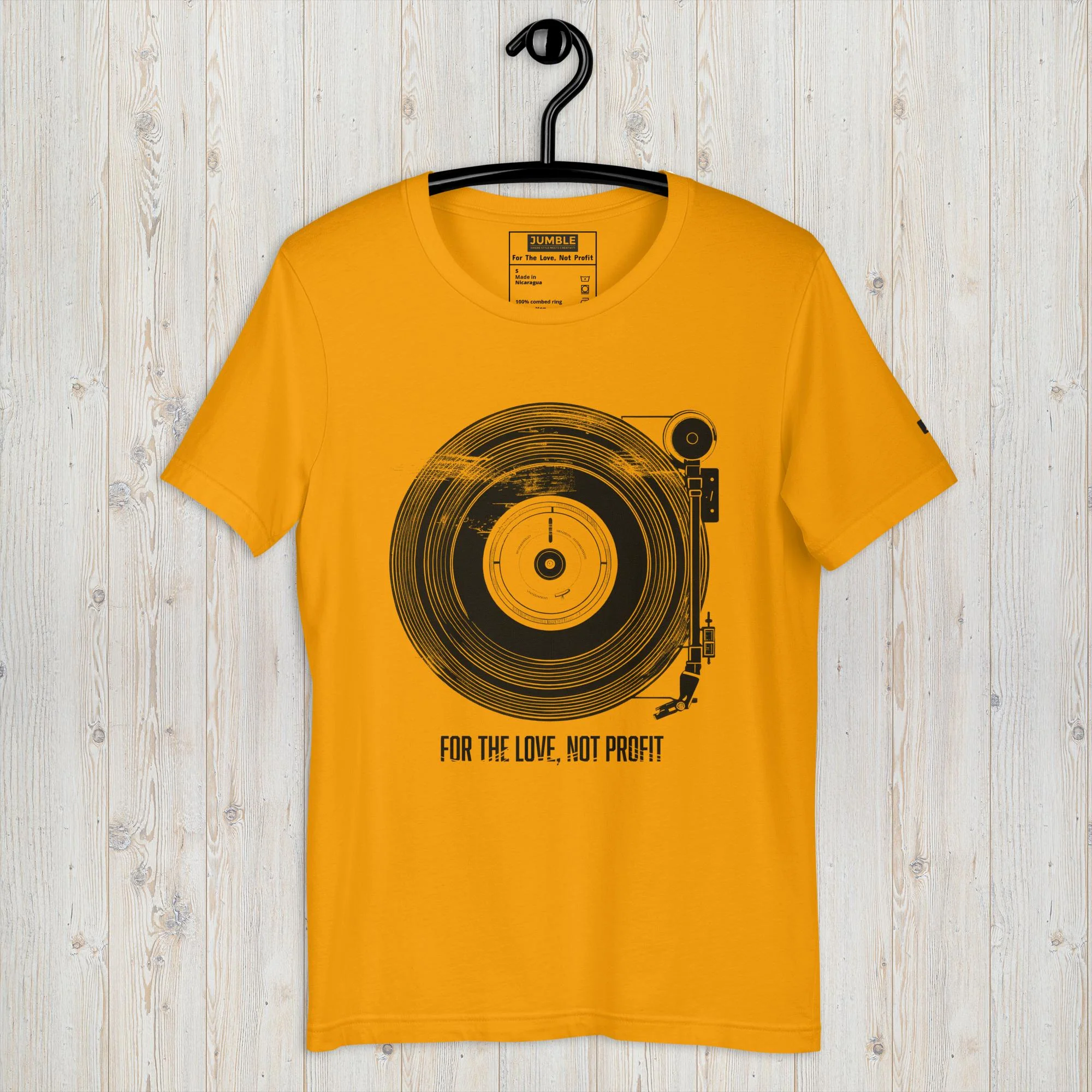 For The Love Modern Regular Fit T-Shirt | Bella+Canvas - Image 4