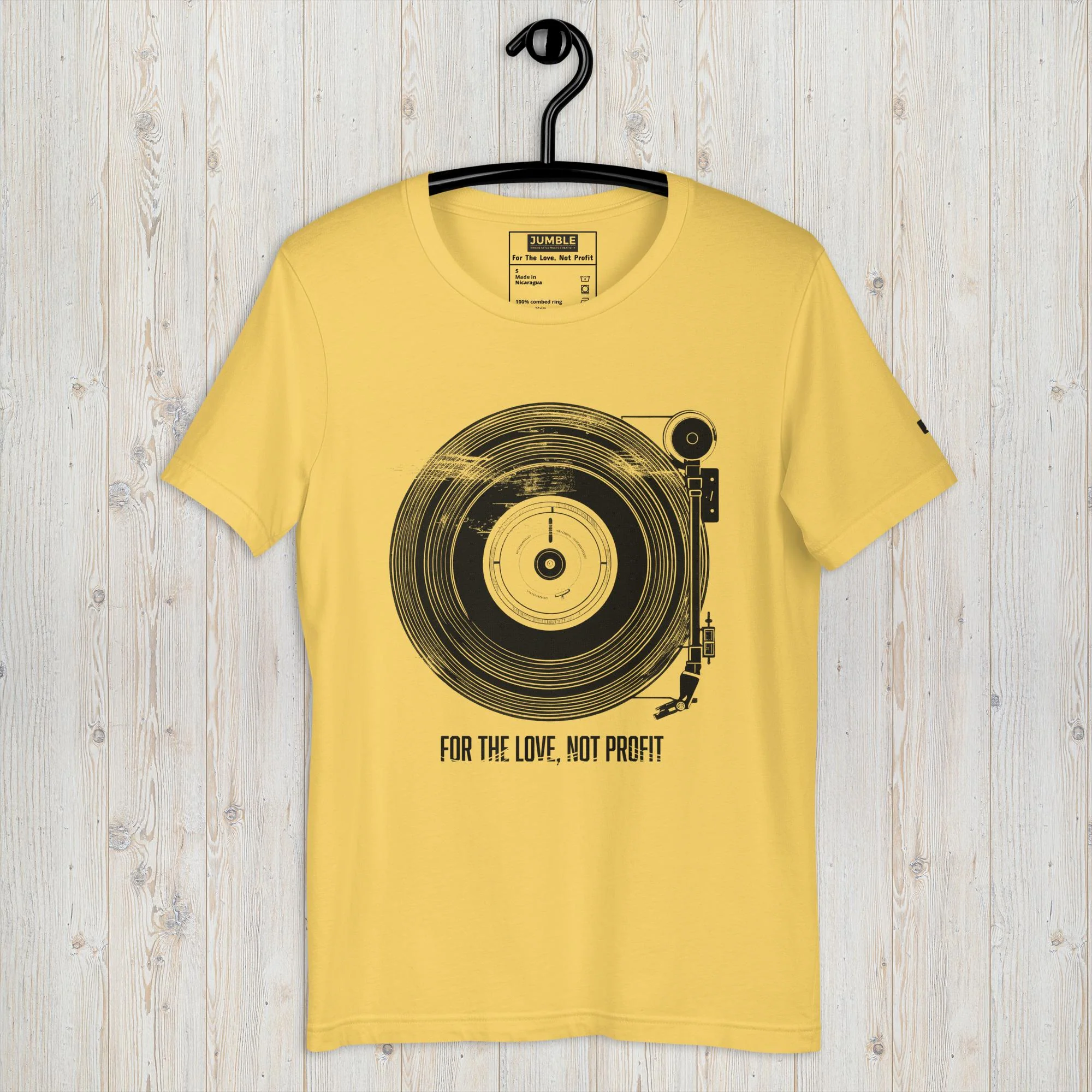 For The Love Modern Regular Fit T-Shirt | Bella+Canvas - Image 5