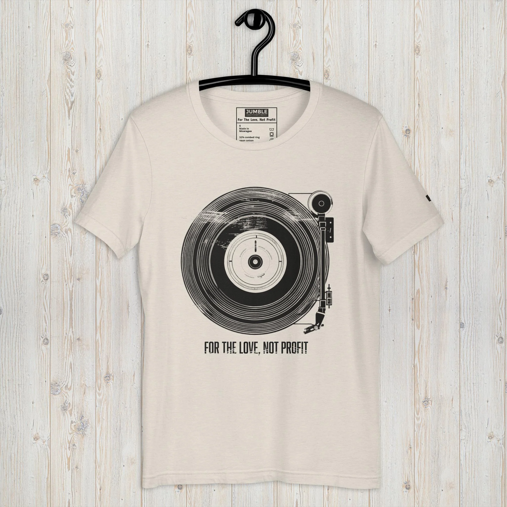 For The Love Modern Regular Fit T-Shirt | Bella+Canvas - Image 7