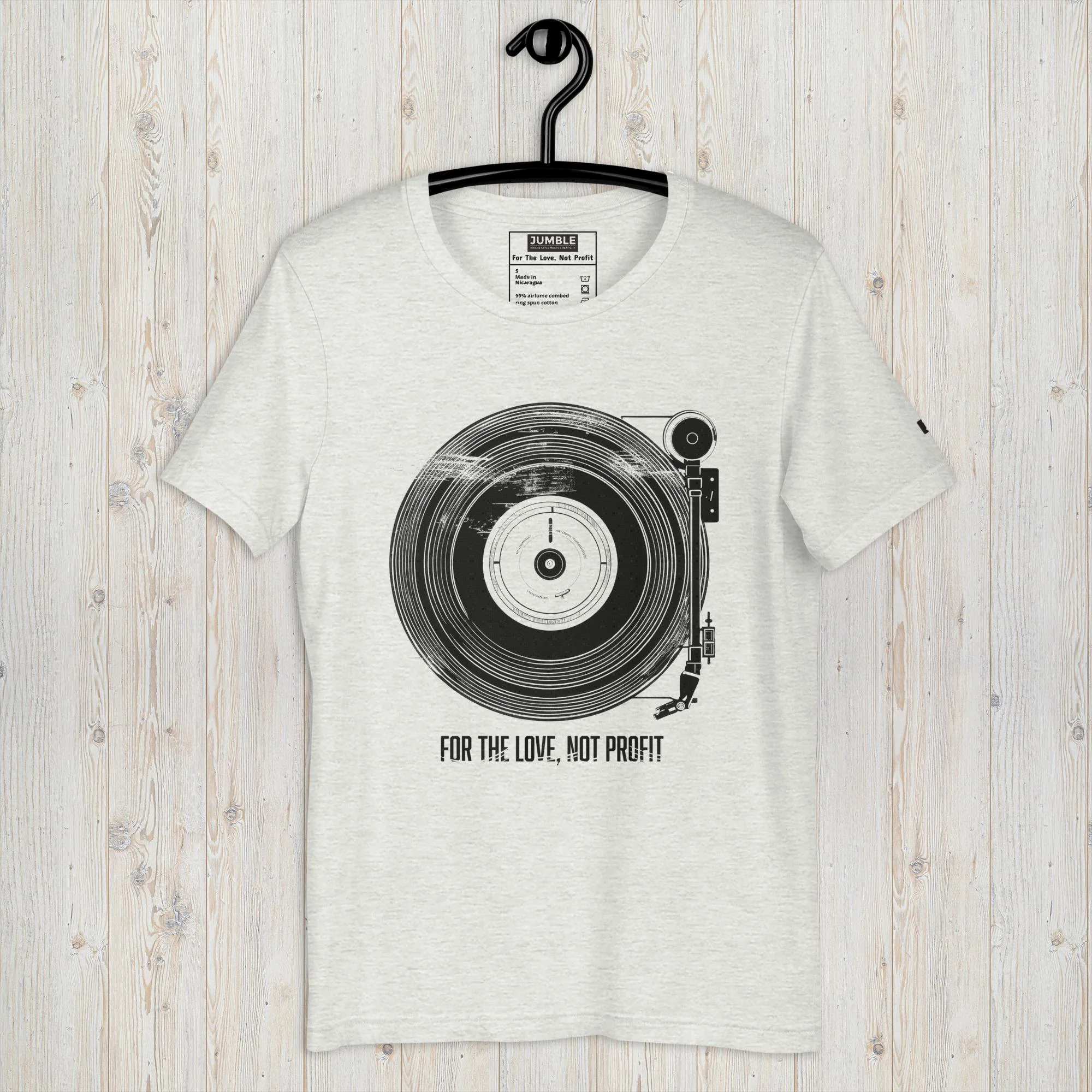 For The Love Modern Regular Fit T-Shirt | Bella+Canvas - Image 9