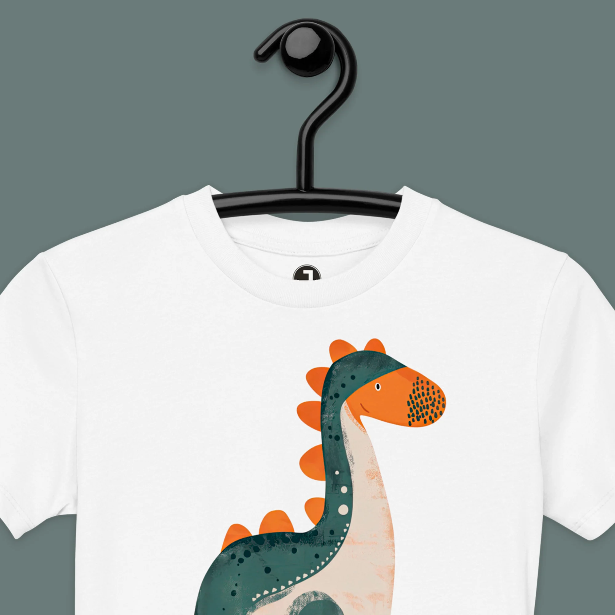 Friendly Fossil Premium Organic Cotton Kids T-Shirt - Image 4