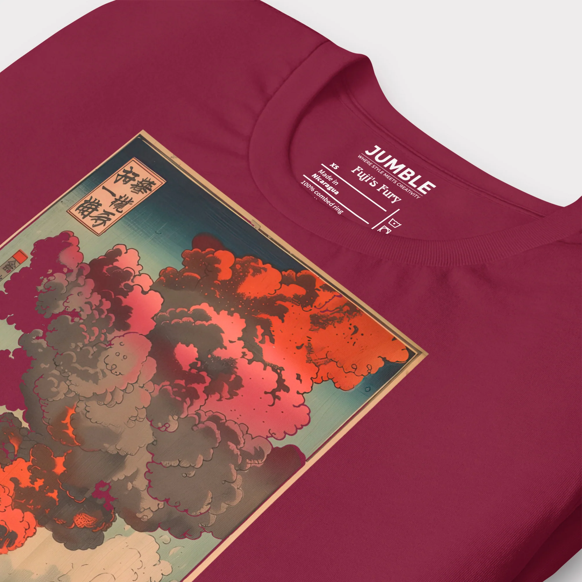 Fuji's Fury Modern Regular Fit T-Shirt | Bella+Canvas - Image 8