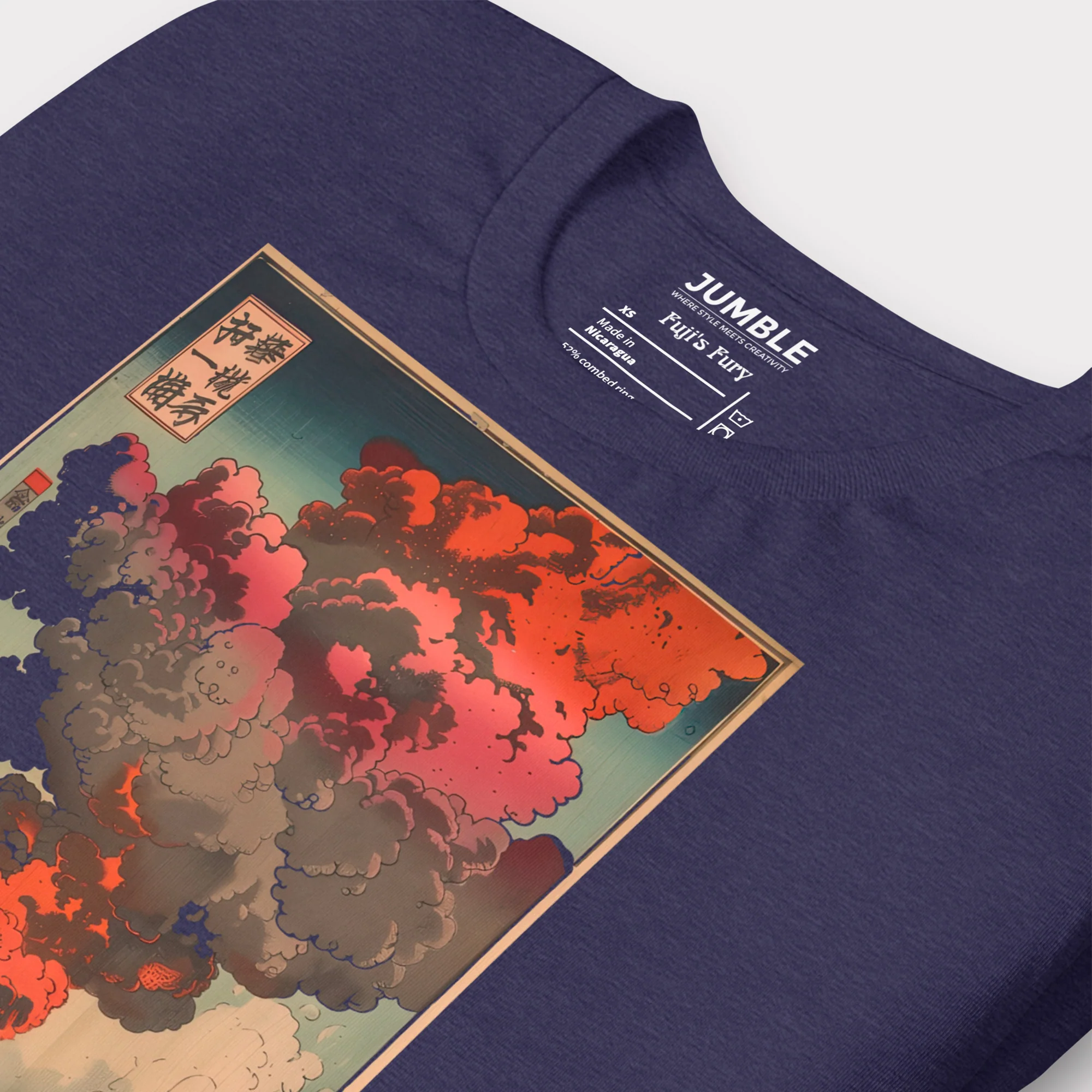 Fuji's Fury Modern Regular Fit T-Shirt | Bella+Canvas - Image 9