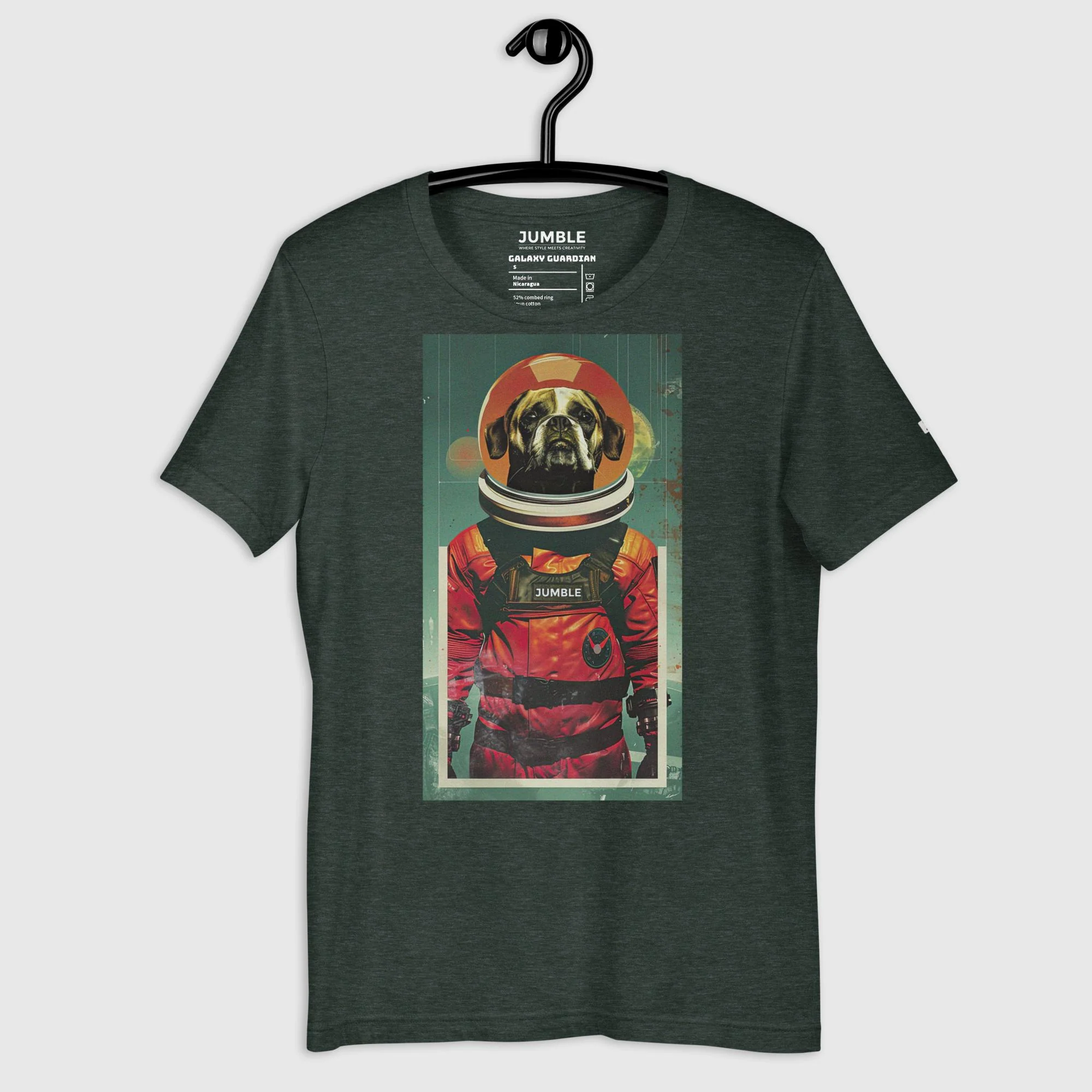 Galaxy Guardian Modern Regular Fit T-Shirt | Bella+Canvas