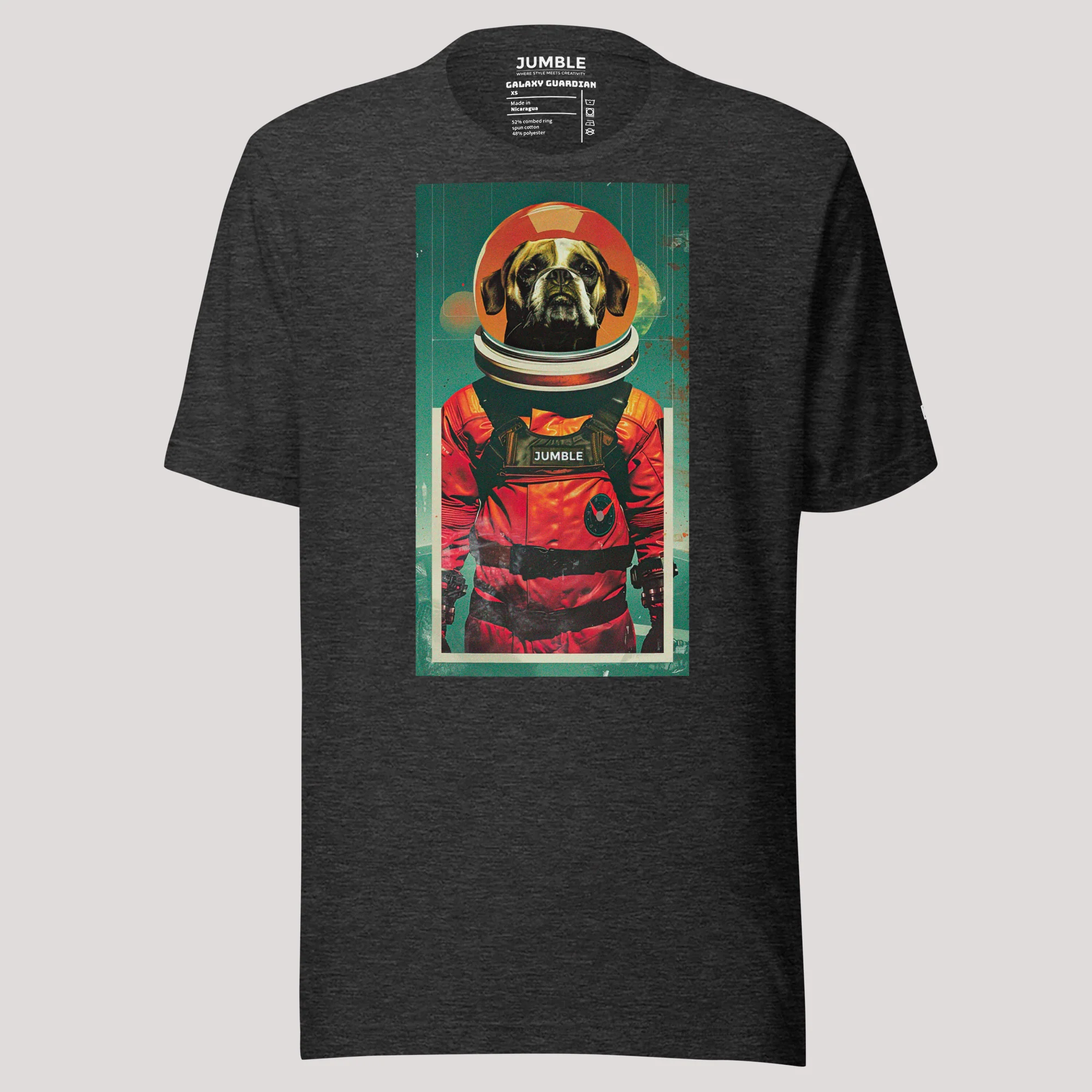 Galaxy Guardian Modern Regular Fit T-Shirt | Bella+Canvas - Image 10
