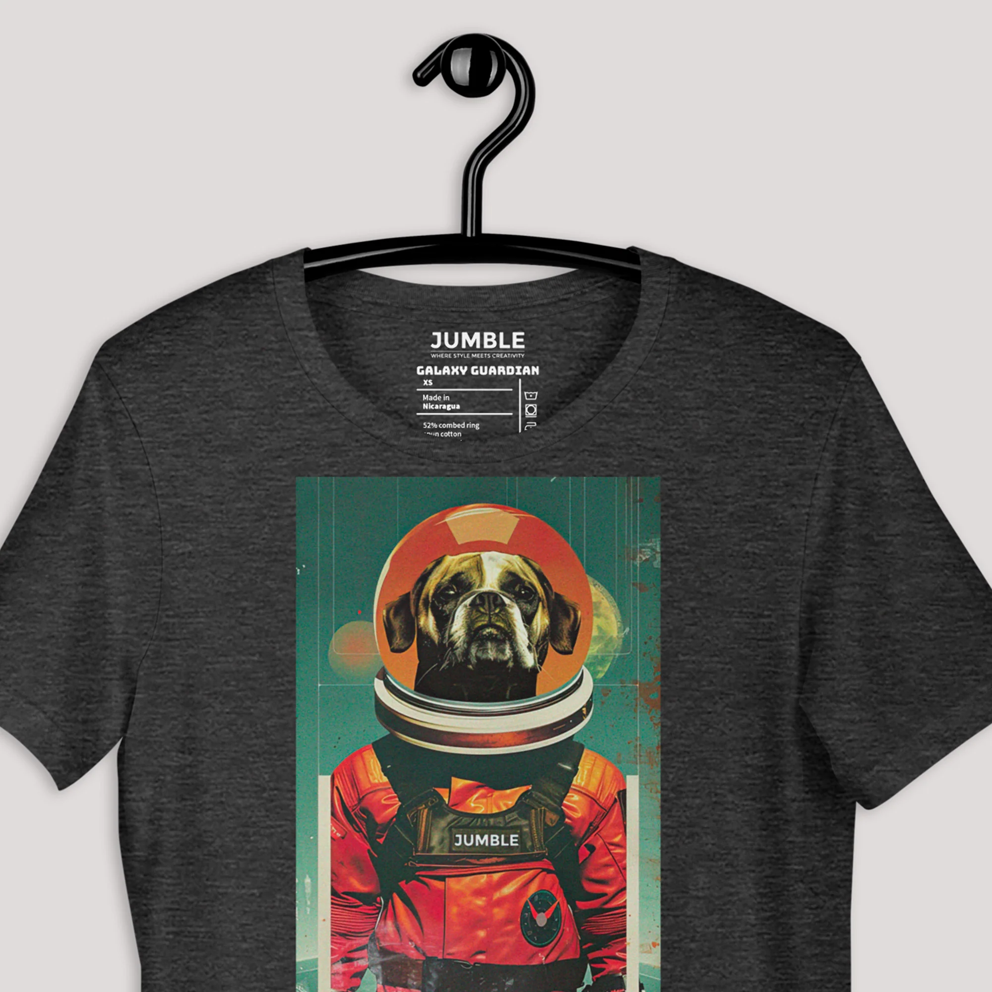 Galaxy Guardian Modern Regular Fit T-Shirt | Bella+Canvas - Image 11