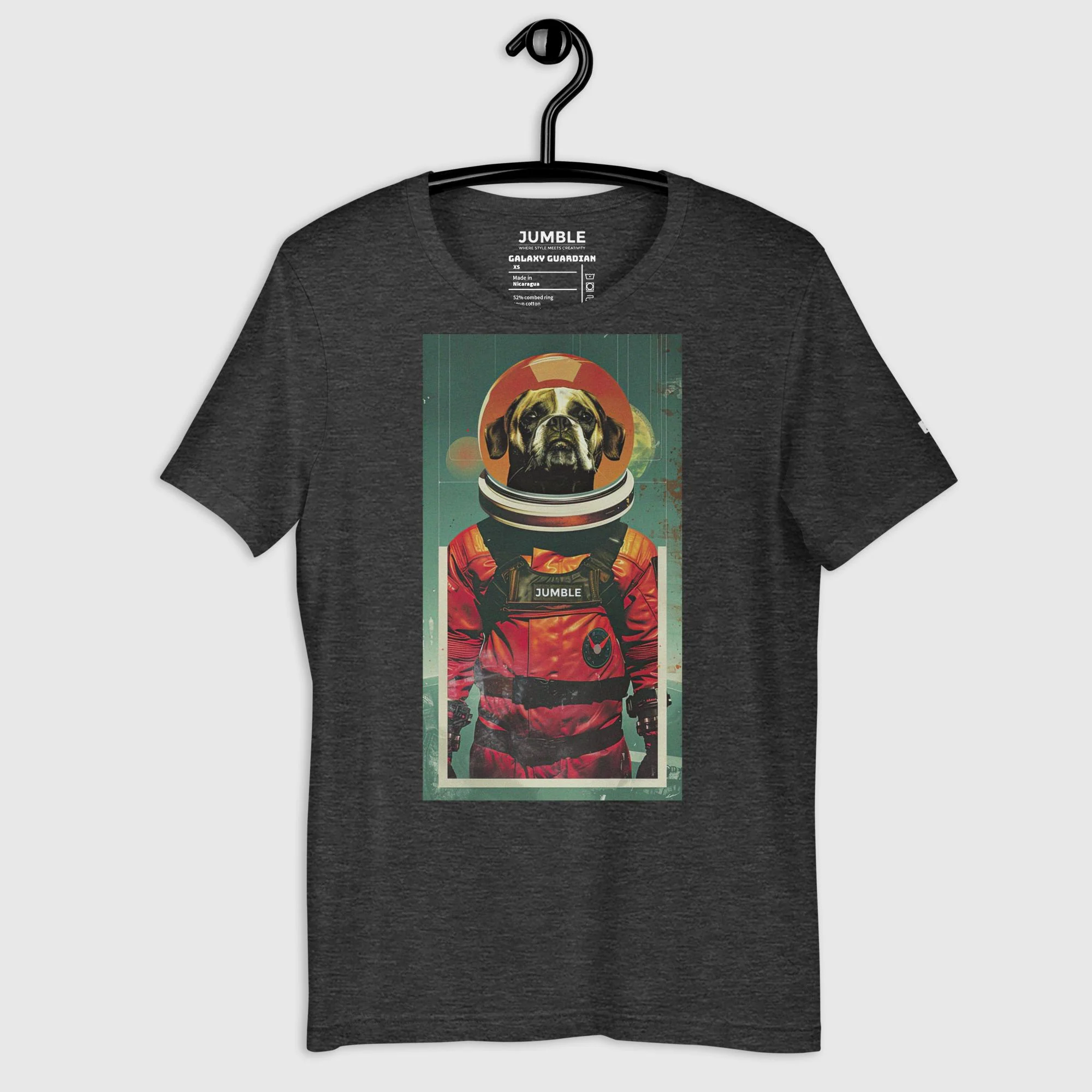 Galaxy Guardian Modern Regular Fit T-Shirt | Bella+Canvas - Image 14