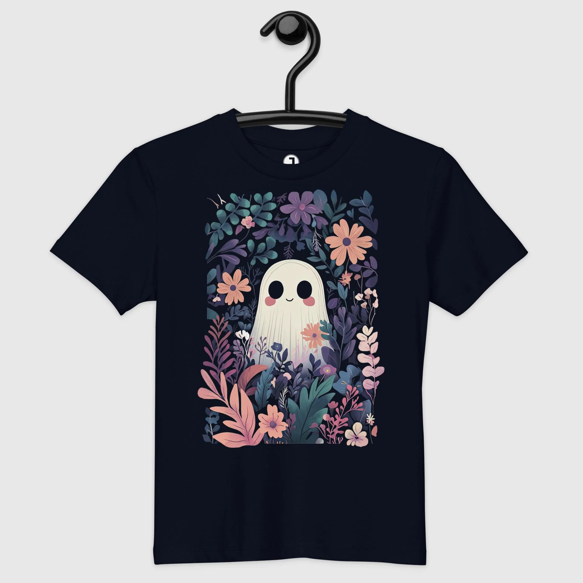 Garden Ghost Organic Cotton Kids T-Shirt