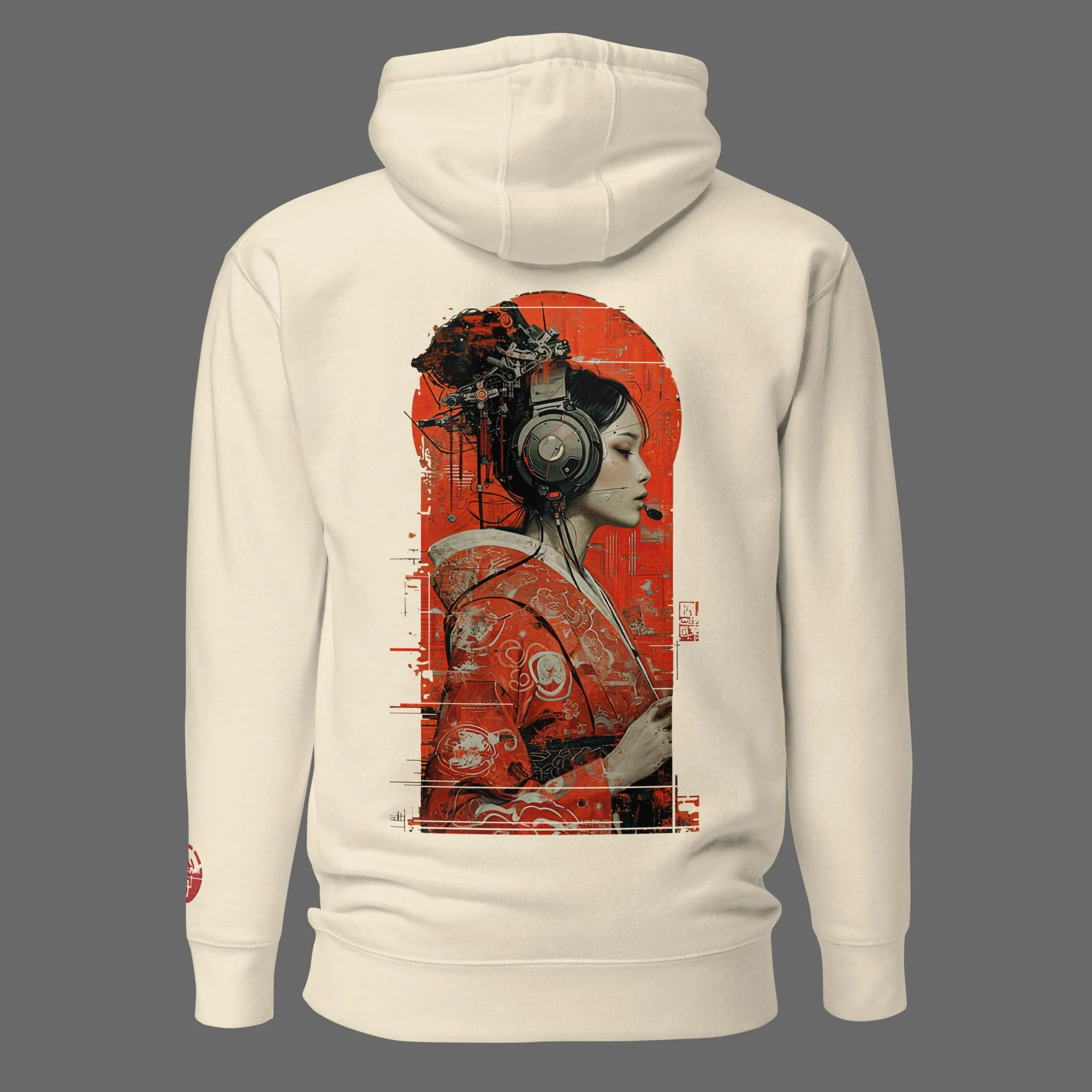 Geisha 3000 Premium Hoodie | Cotton Heritage