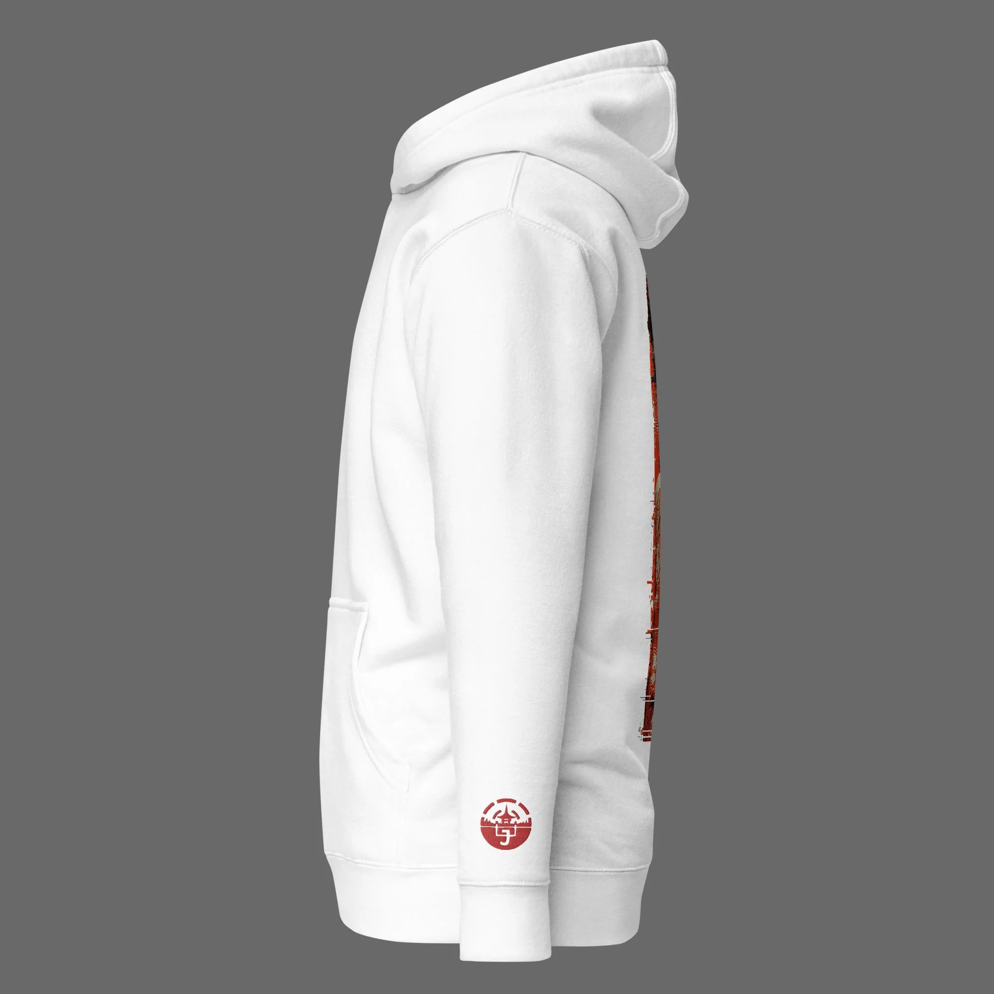 Geisha 3000 Premium Hoodie | Cotton Heritage - Image 3