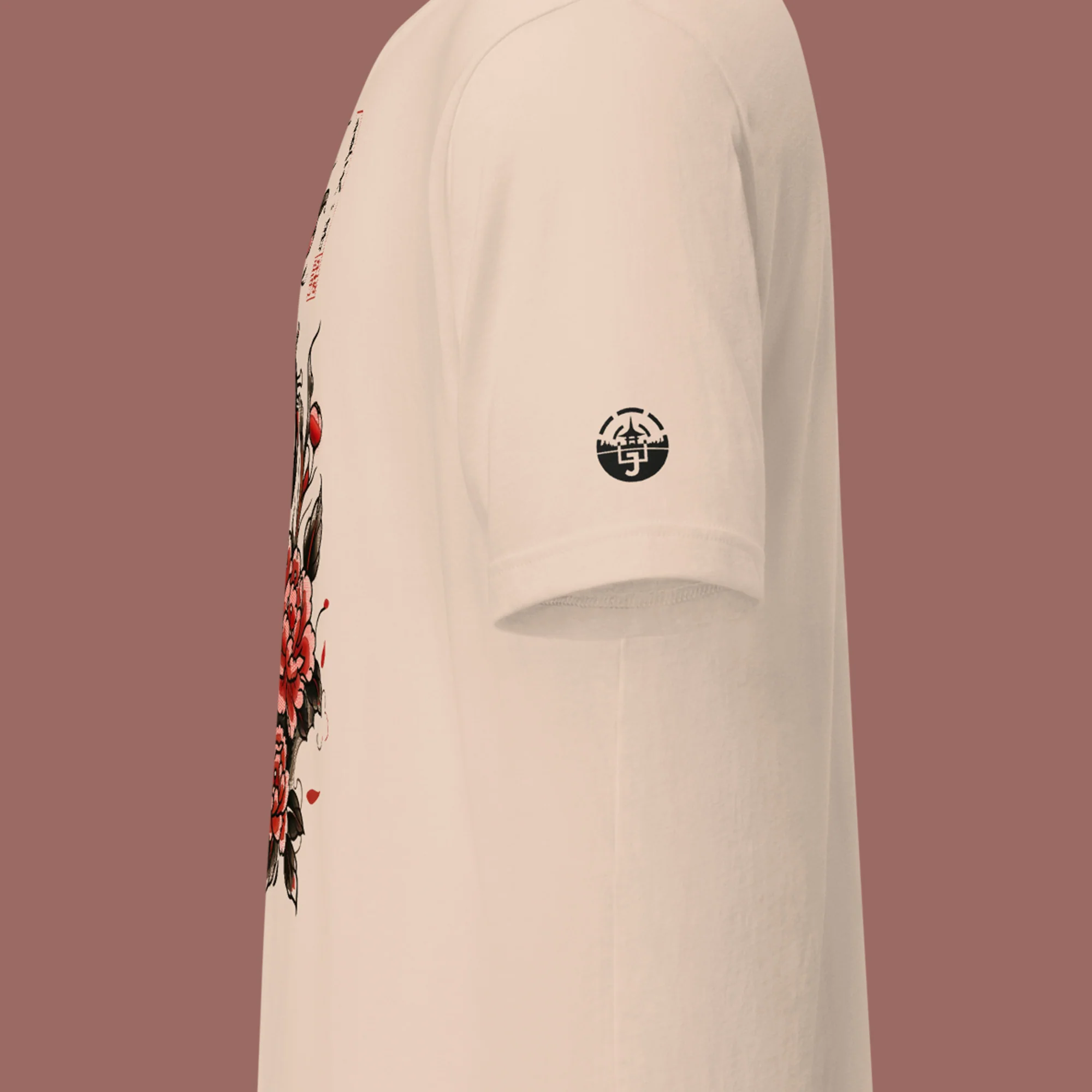 Geisha Monogatari Modern Regular Fit T-Shirt | Bella+Canvas - Image 14