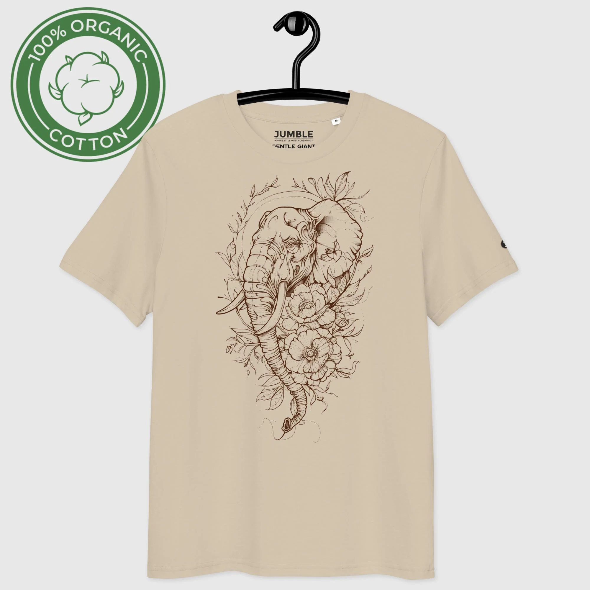 Gentle Giant Premium Organic Cotton Medium Fit T-Shirt | Stanley/Stella