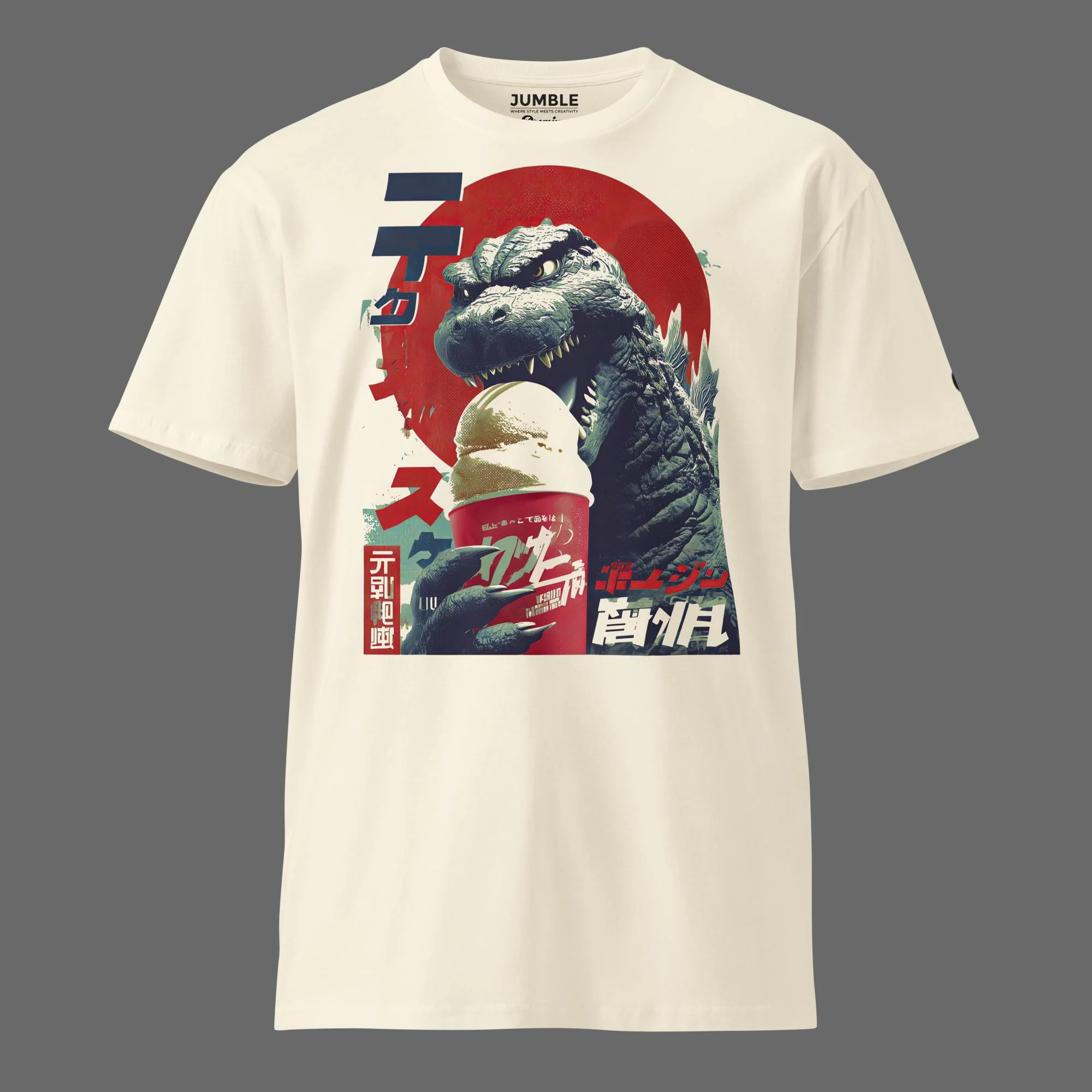 Gojira Softo Premium Regular Fit T-Shirt | AS Colour