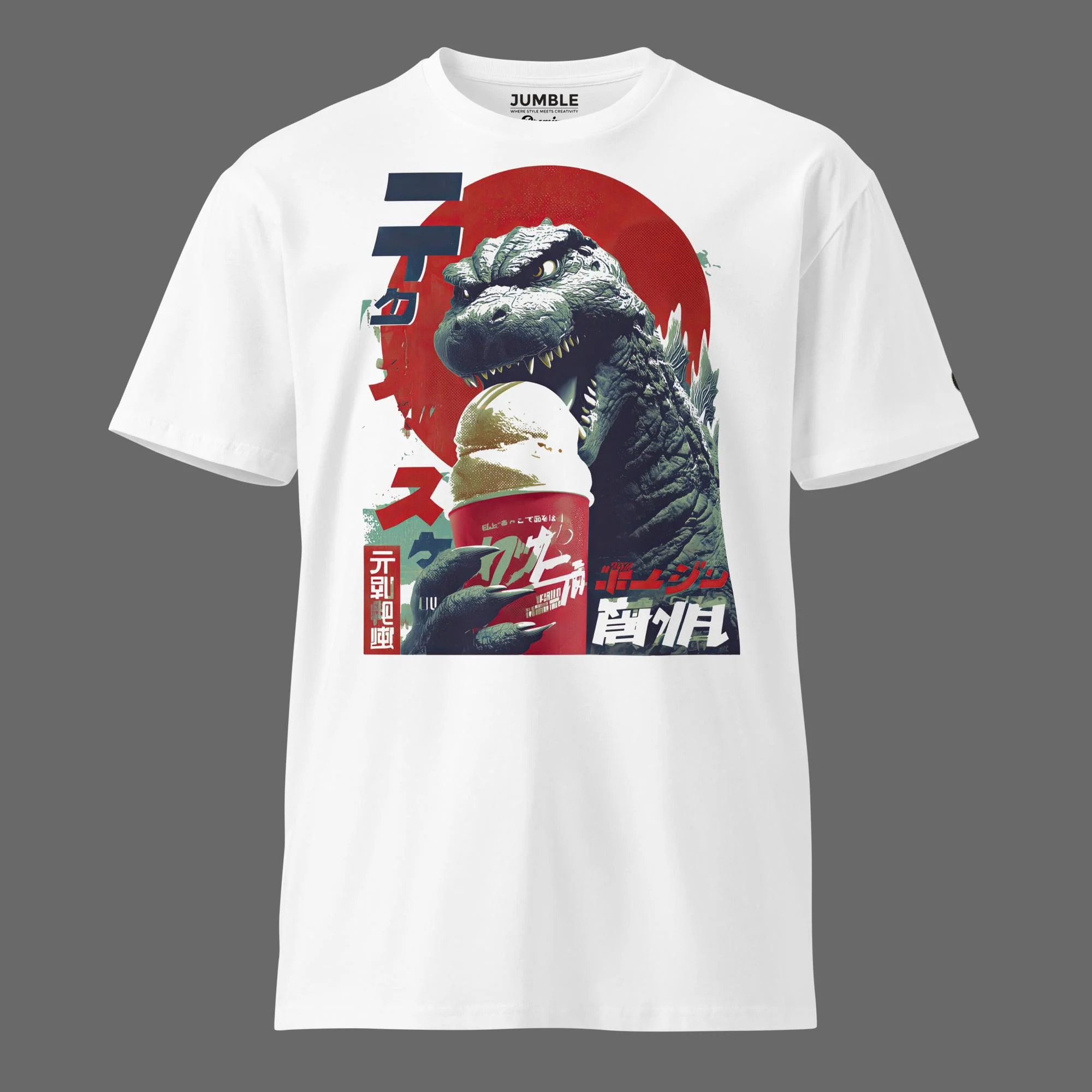 Gojira Softo Premium Regular Fit T-Shirt | AS Colour - Image 2