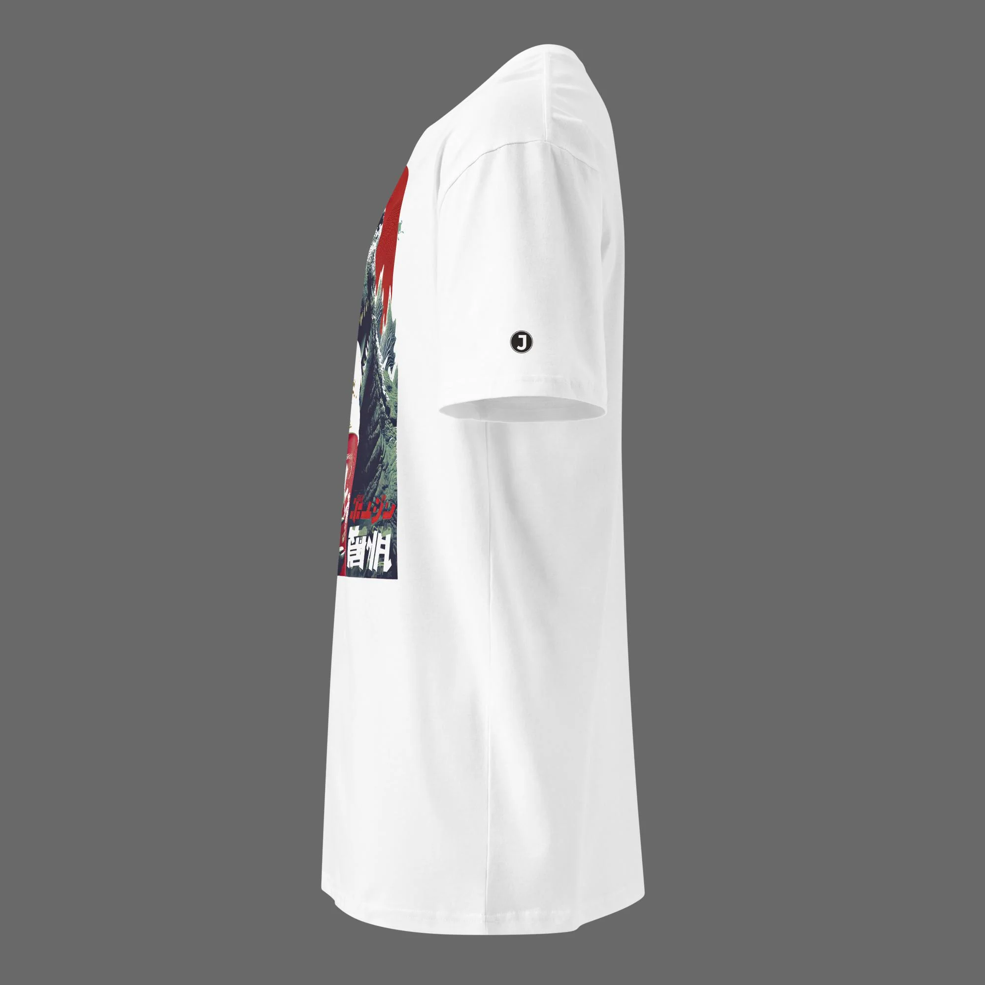 Gojira Softo Premium Regular Fit T-Shirt | AS Colour - Image 4