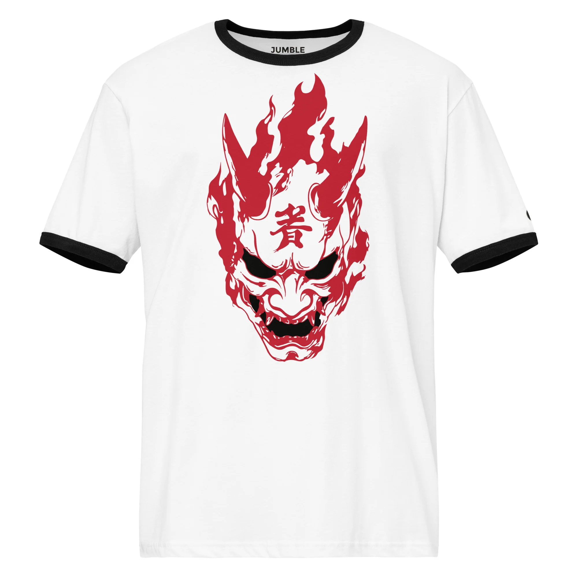 Gōka Retro Ringer Regular Fit T-Shirt | Next Level