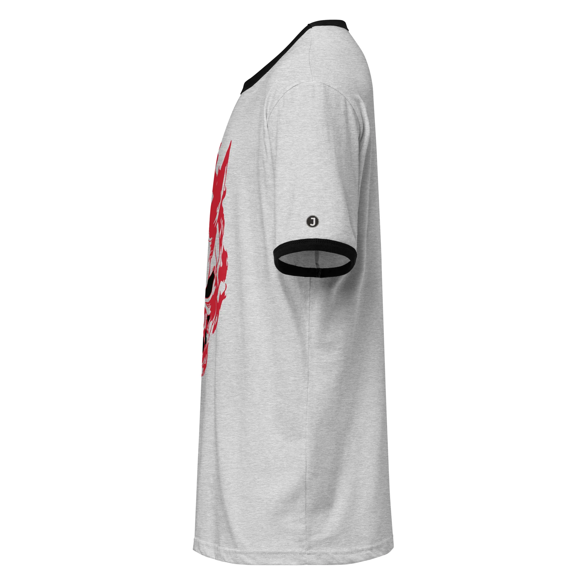 Gōka Retro Ringer Regular Fit T-Shirt | Next Level - Image 3