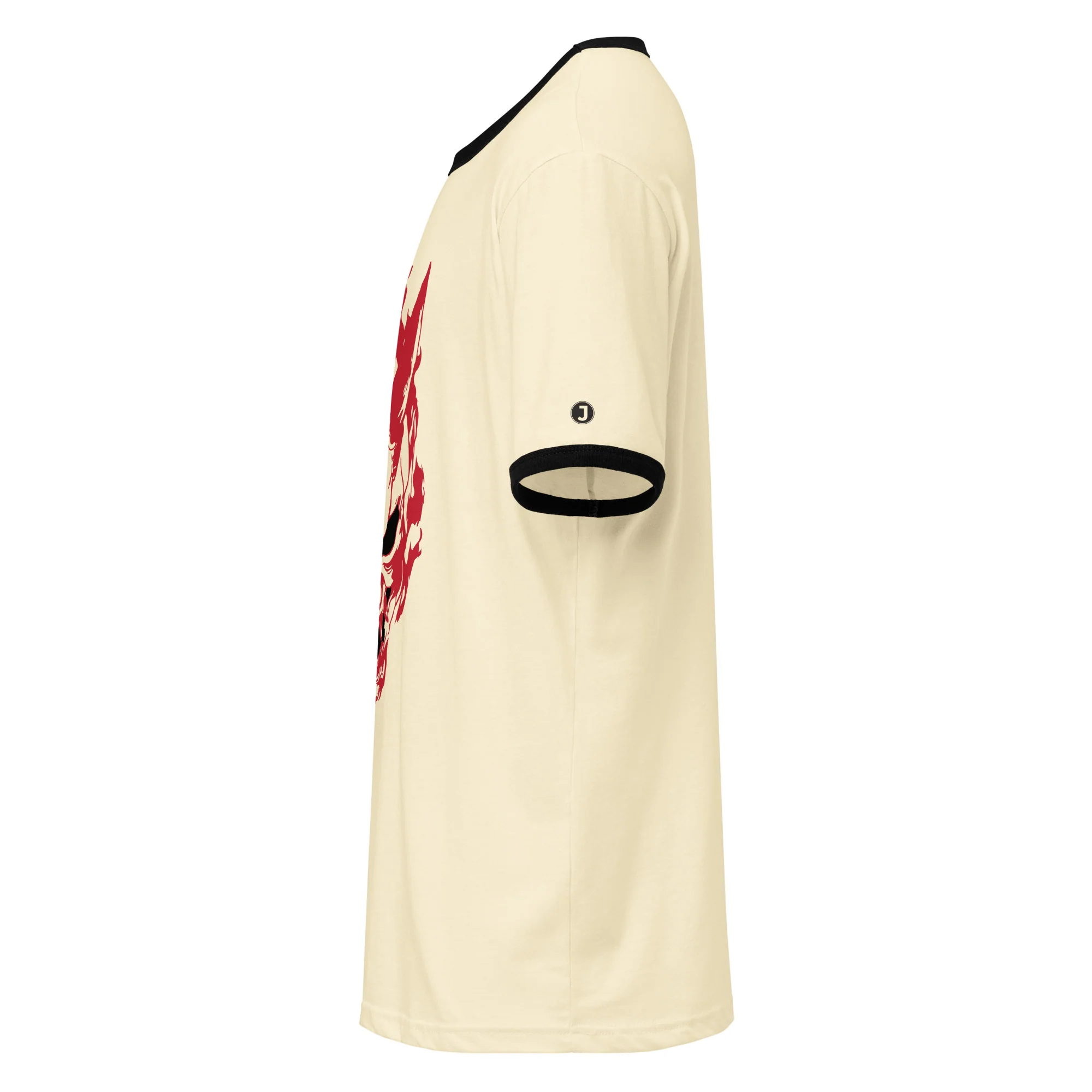 Gōka Retro Ringer Regular Fit T-Shirt | Next Level - Image 5