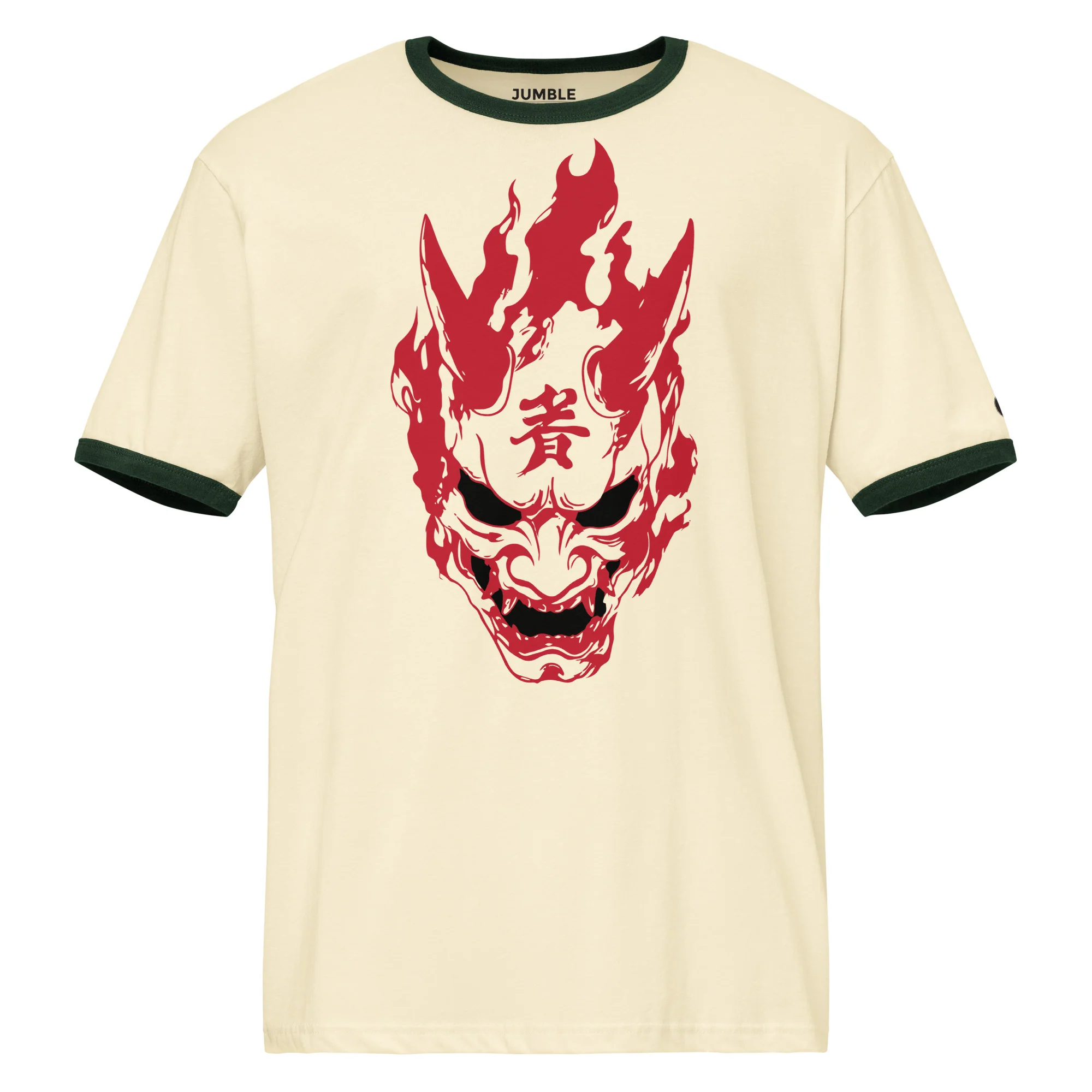 Gōka Retro Ringer Regular Fit T-Shirt | Next Level - Image 6