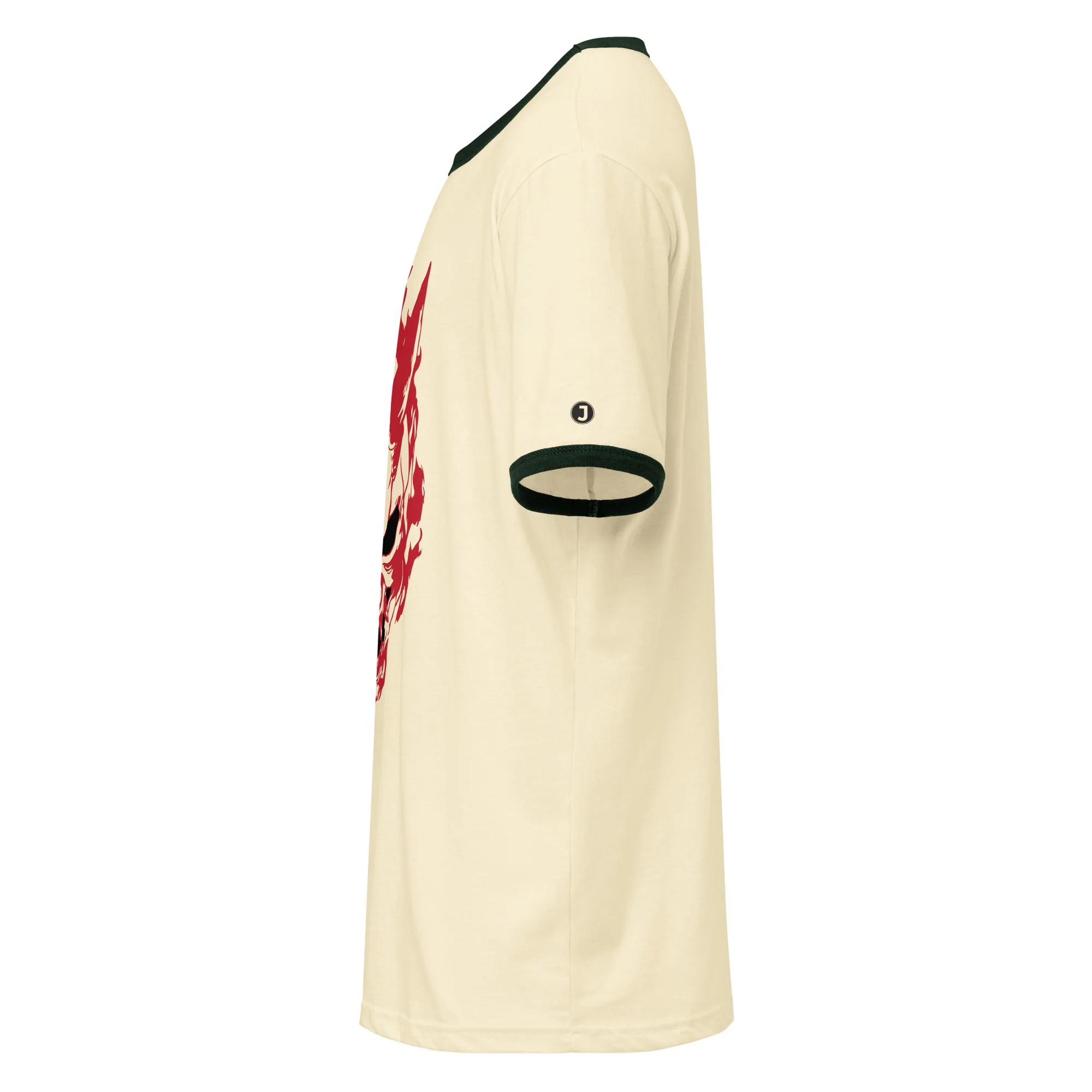 Gōka Retro Ringer Regular Fit T-Shirt | Next Level - Image 7