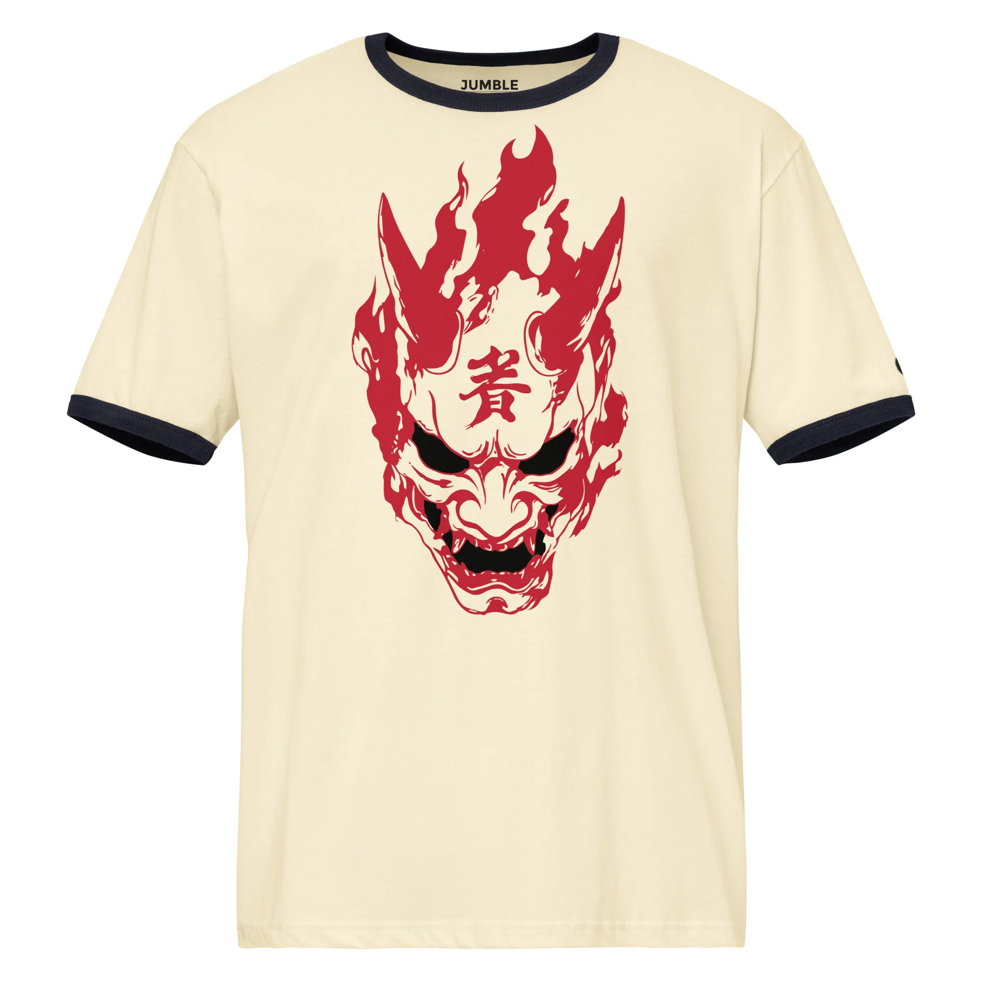 Gōka Retro Ringer Regular Fit T-Shirt | Next Level - Image 8
