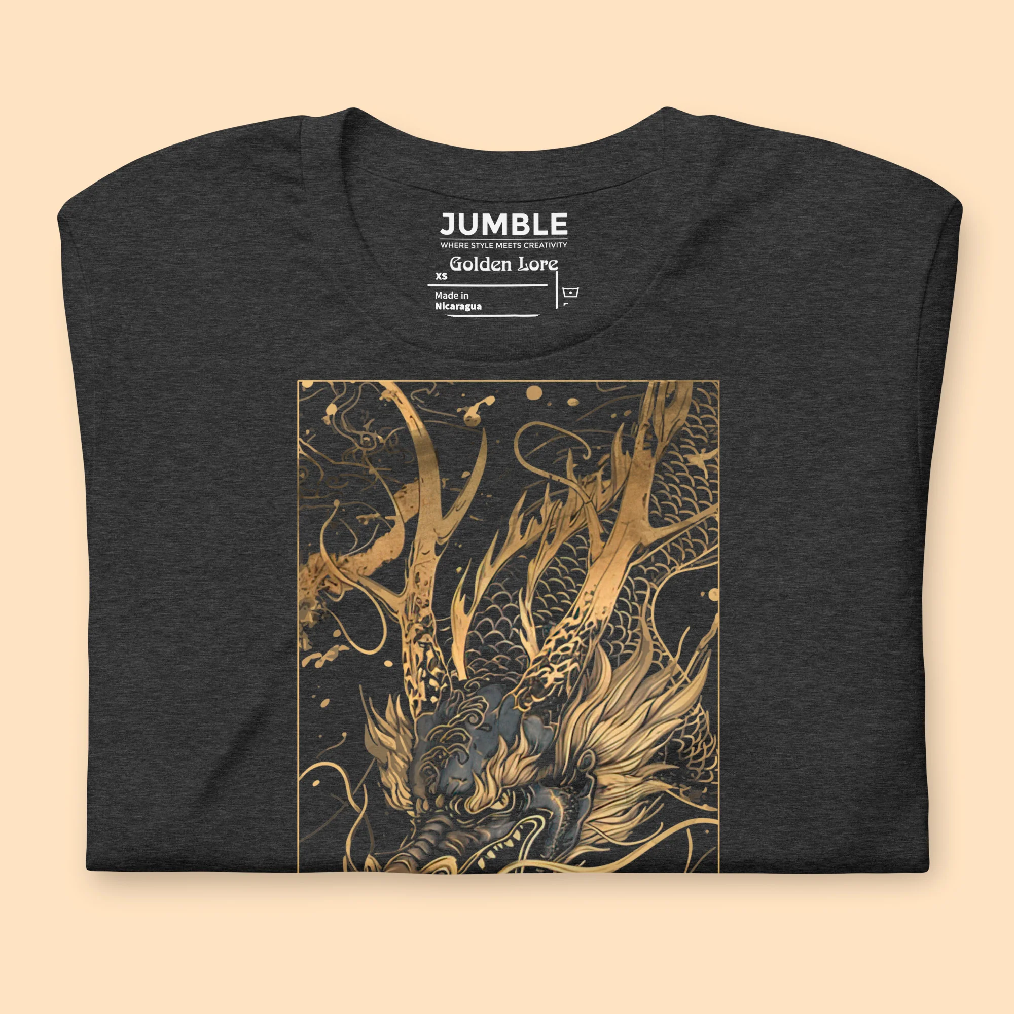 Golden Lore Modern Regular Fit T-Shirt | Bella+Canvas - Image 10