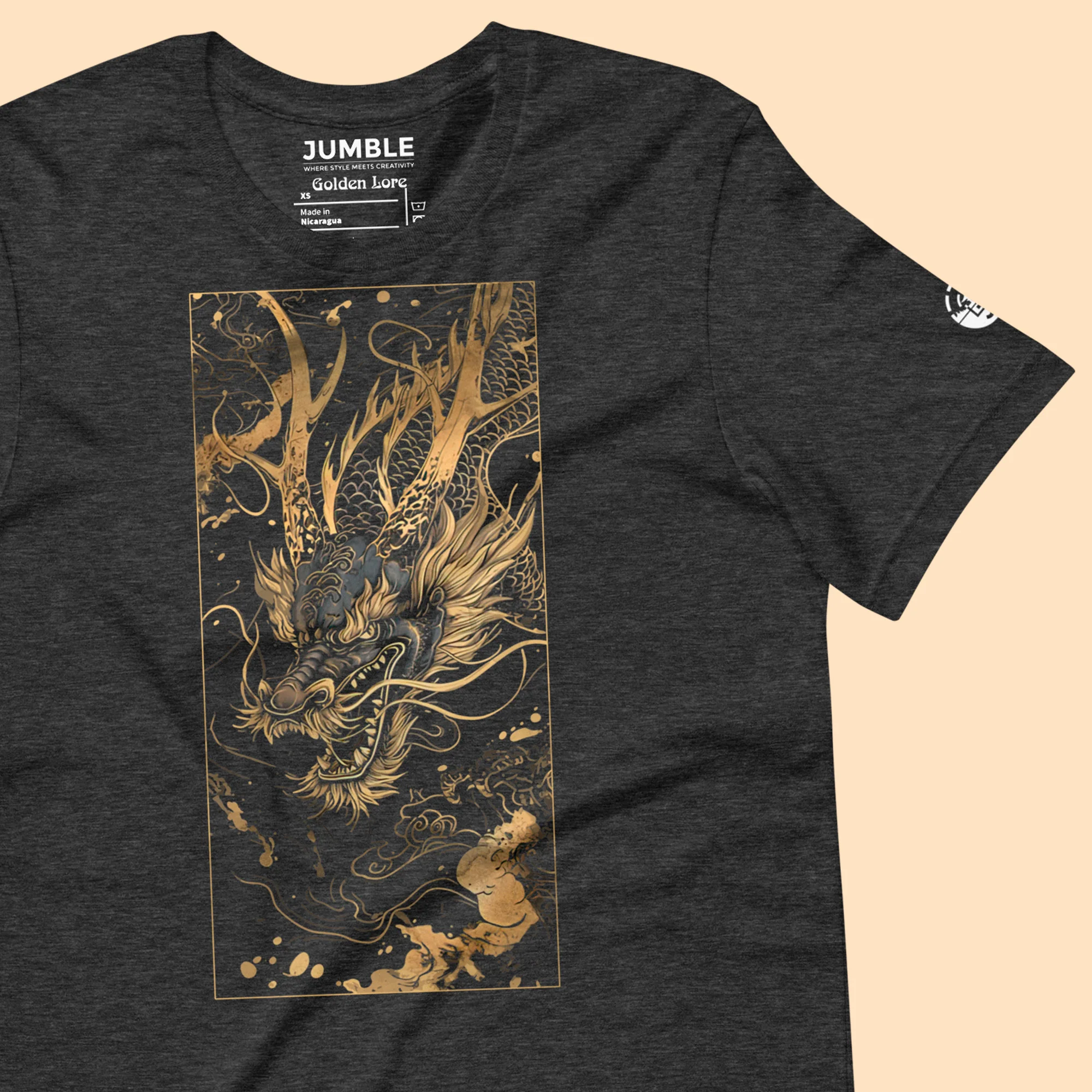 Golden Lore Modern Regular Fit T-Shirt | Bella+Canvas - Image 12