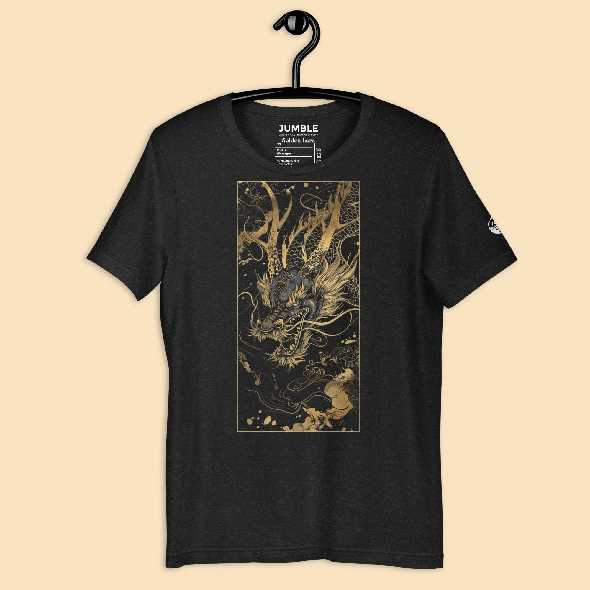 Golden Lore Modern Regular Fit T-Shirt | Bella+Canvas - Image 14