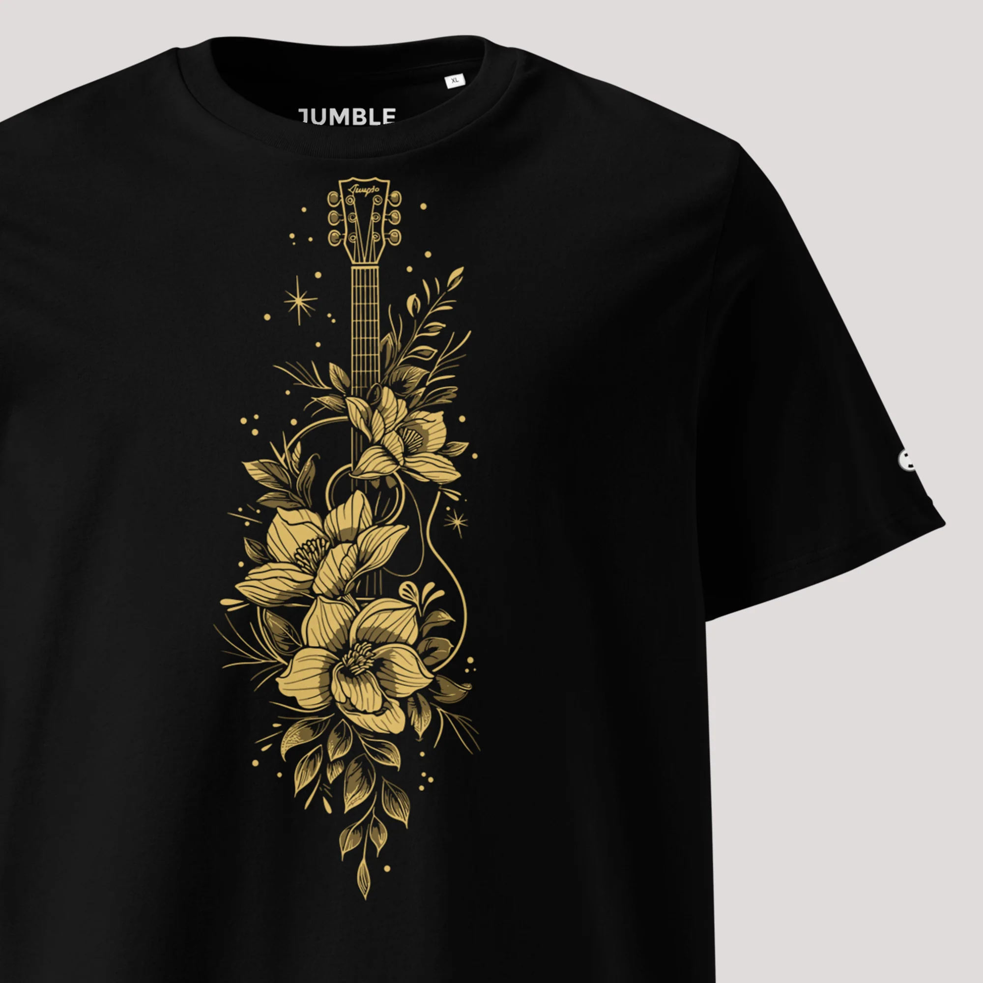 Golden Serenade organic cotton T-Shirt | Stanley/Stella - Image 4