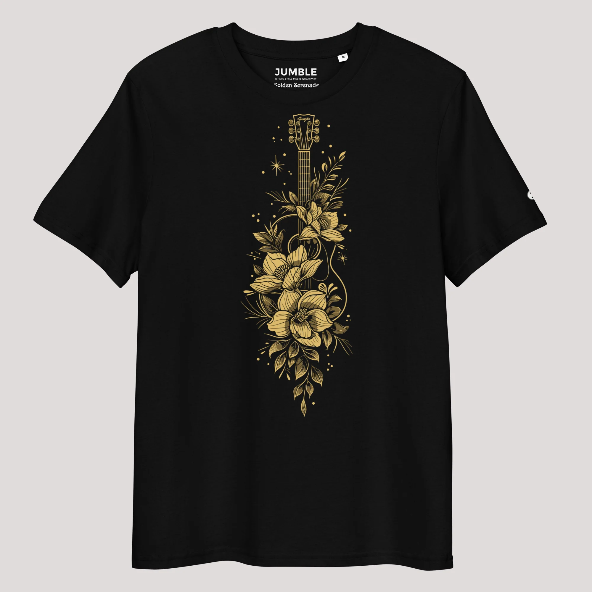 Golden Serenade organic cotton T-Shirt | Stanley/Stella - Image 7