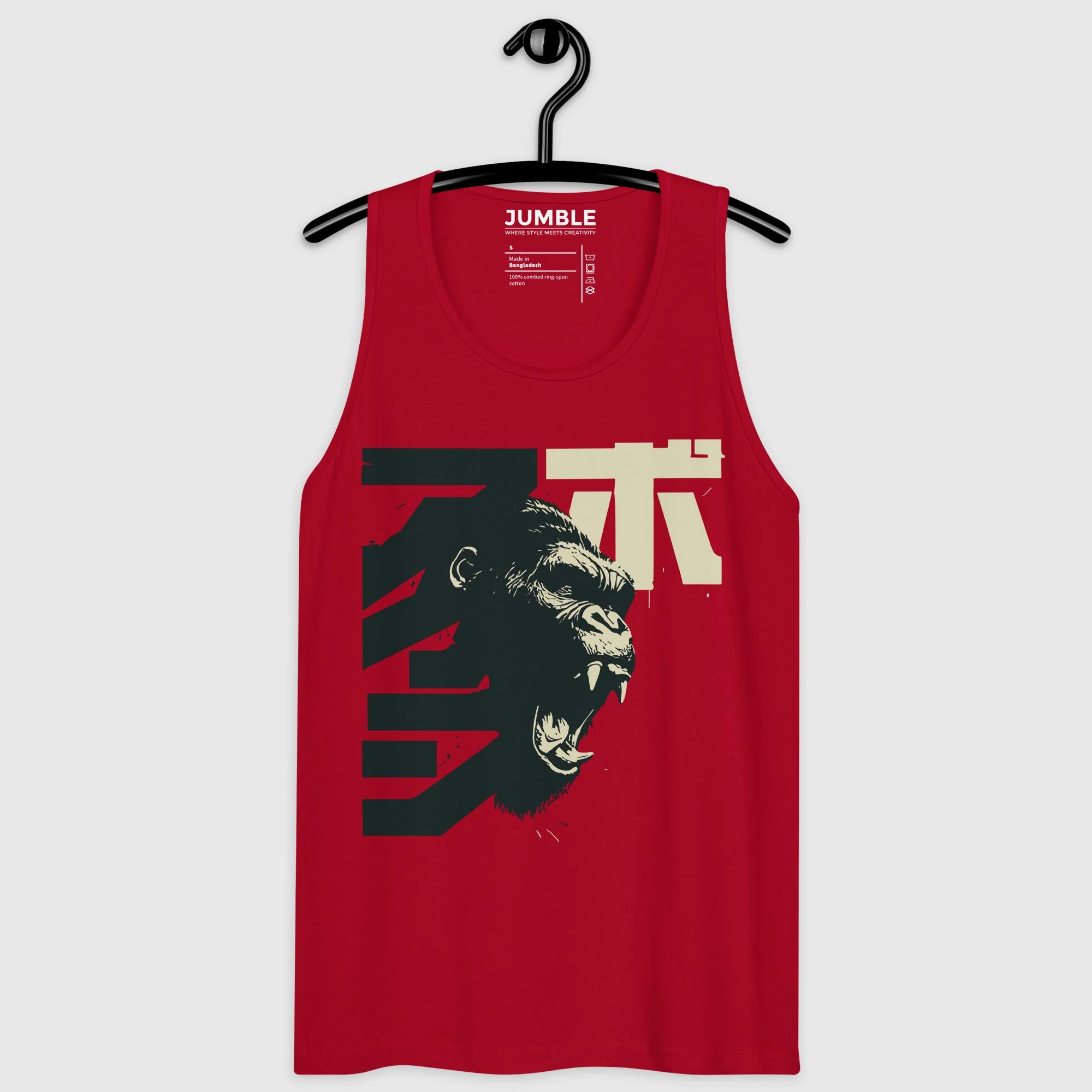 Gorokai Men's Premium Tank Top | Cotton Heritage