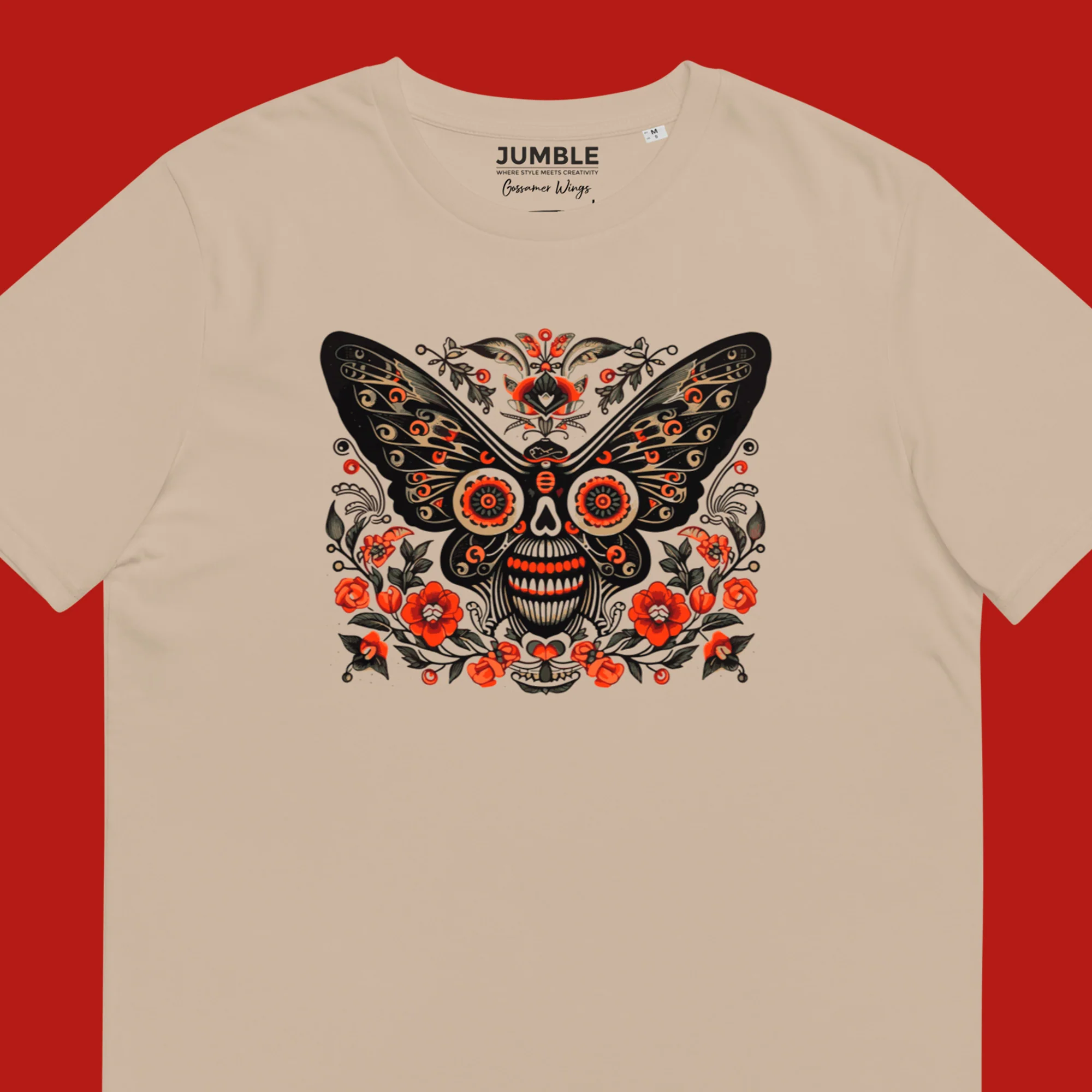 Gossamer Wings organic cotton T-Shirt | Stanley/Stella - Image 3