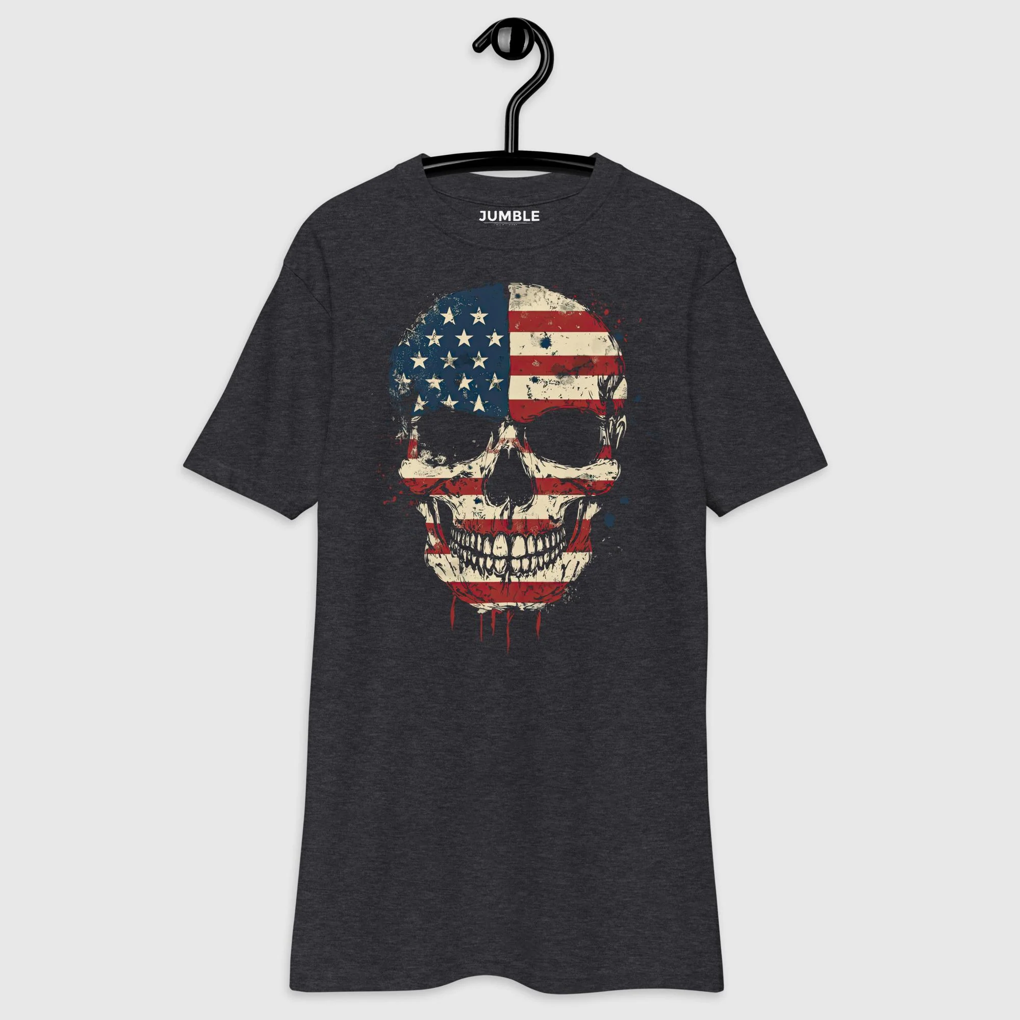 Grit & Glory Men's Premium Heavyweight T-Shirt  | Cotton Heritage - Image 2