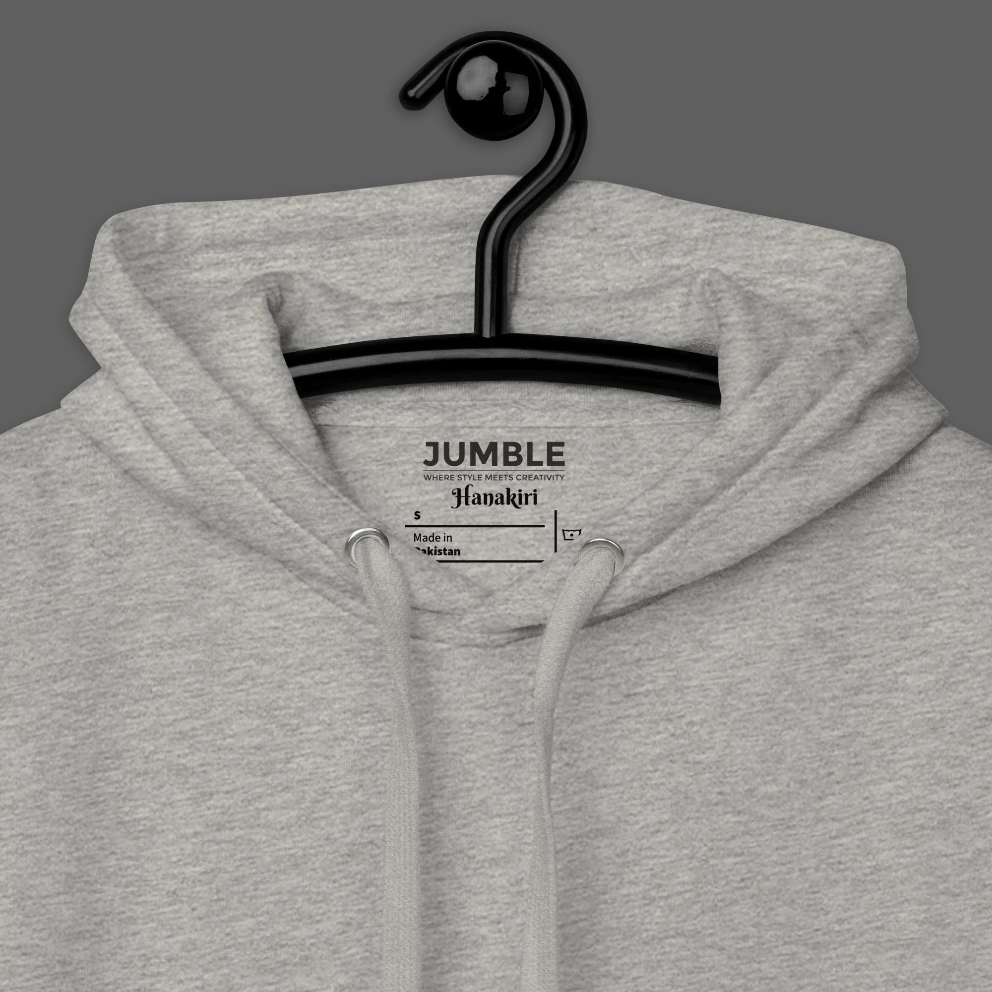 Hanakiri "Flower Cut" Premium Hoodie | Cotton Heritage - Image 4