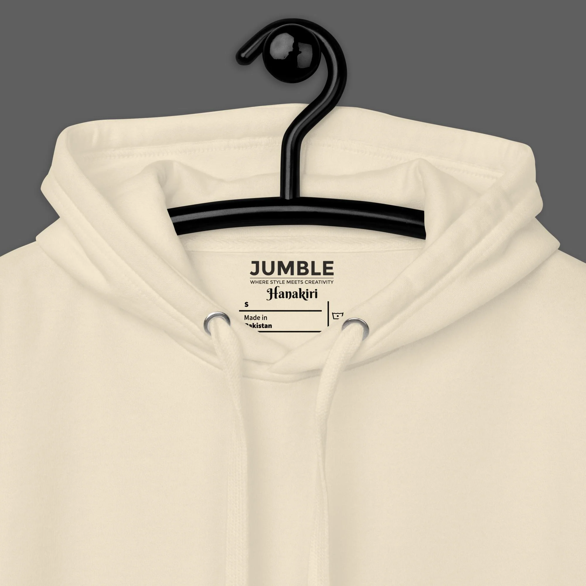 Hanakiri "Flower Cut" Premium Hoodie | Cotton Heritage - Image 6