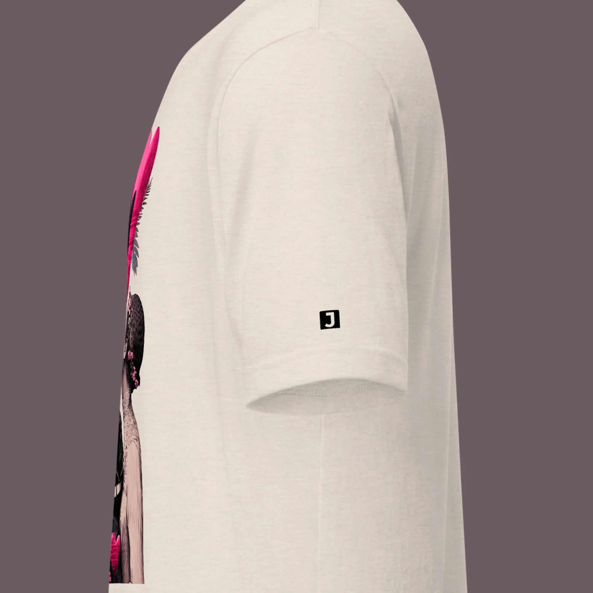 Heartstrings Modern Regular Fit T-Shirt | Bella+Canvas - Image 7