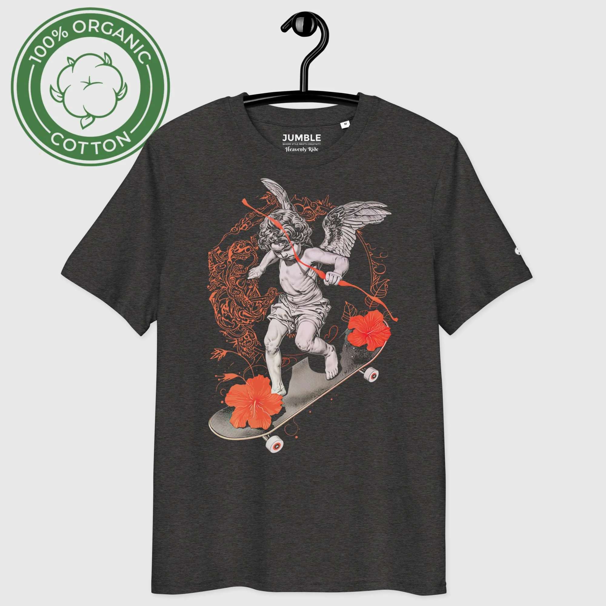Heavenly Ride Premium Organic Cotton Medium Fit T-Shirt | Stanley/Stella - Image 10