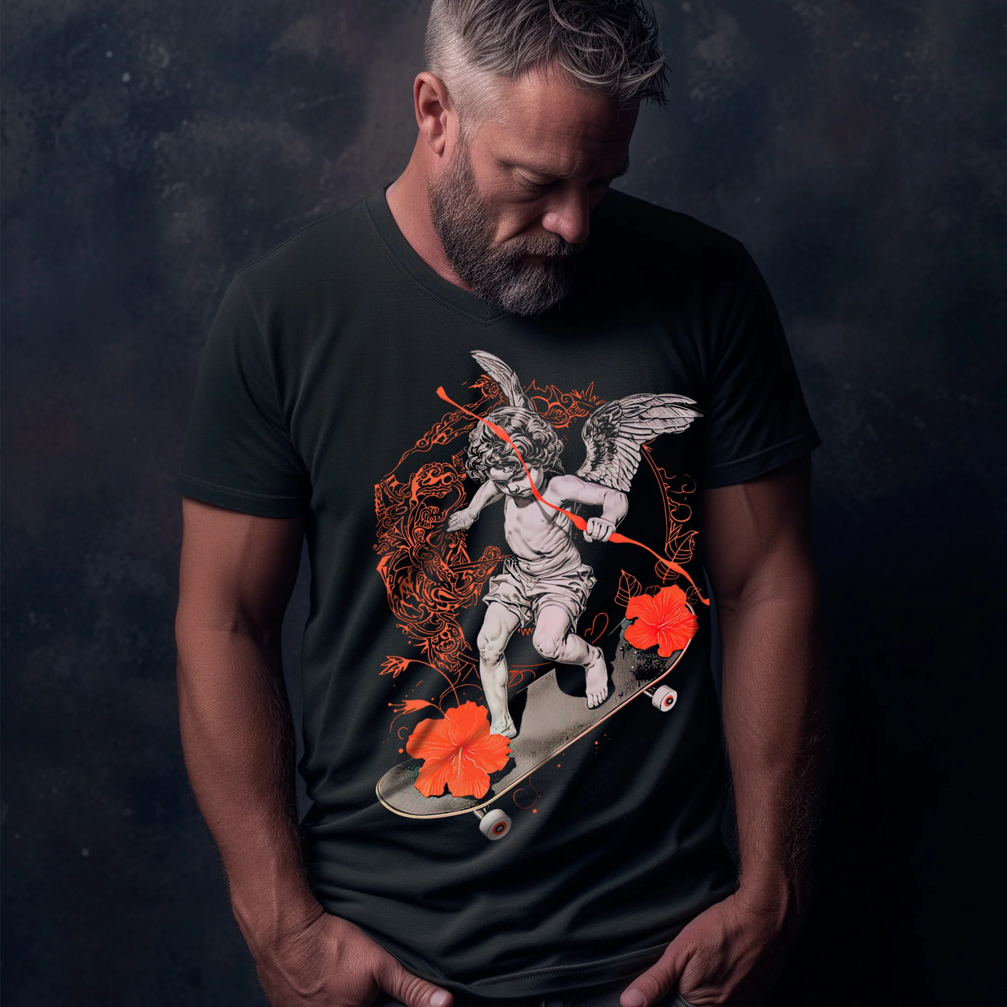 Heavenly Ride Premium Organic Cotton Medium Fit T-Shirt | Stanley/Stella - Image 2