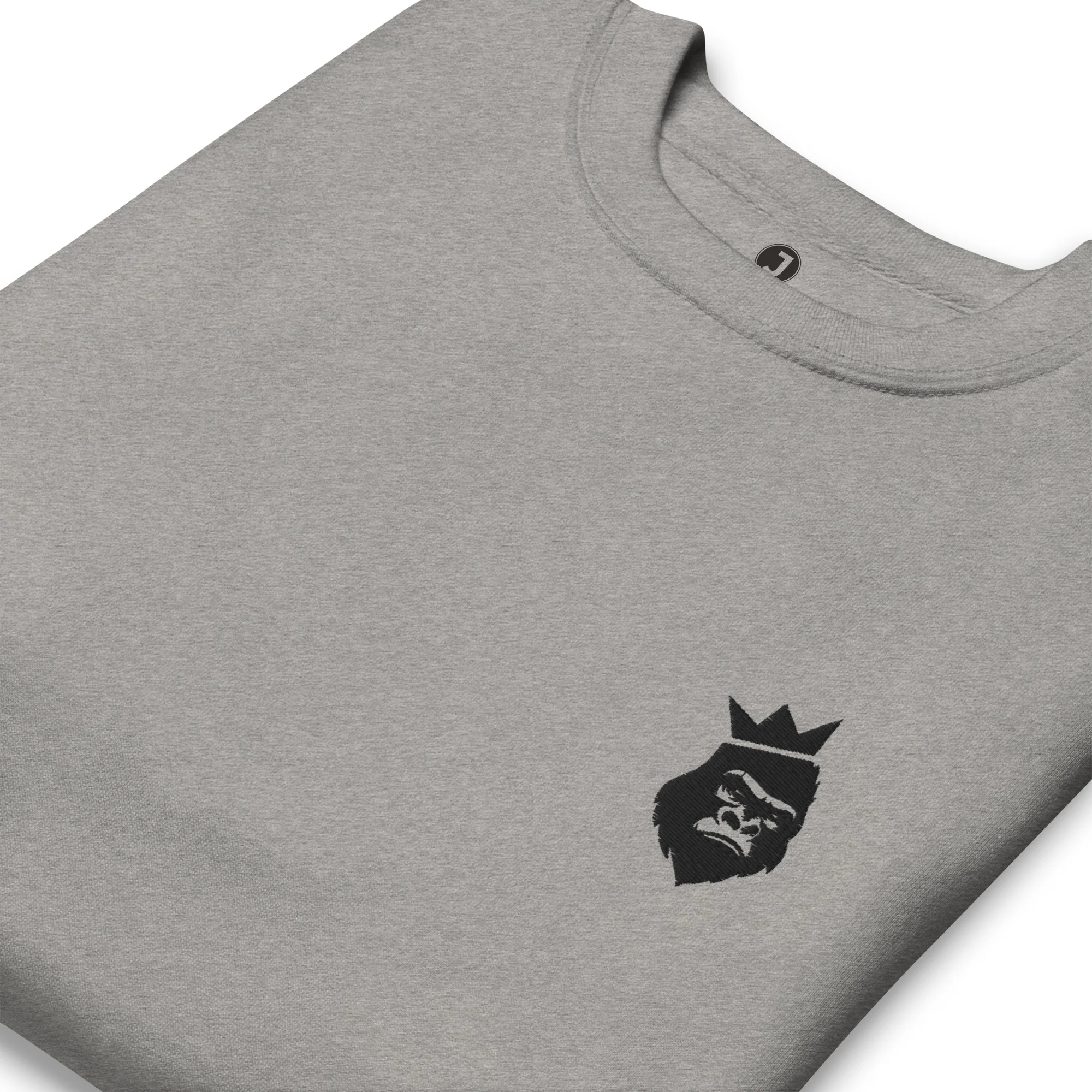 Heavy Reign Embroidered Premium Sweatshirt | Cotton Heritage - Image 6