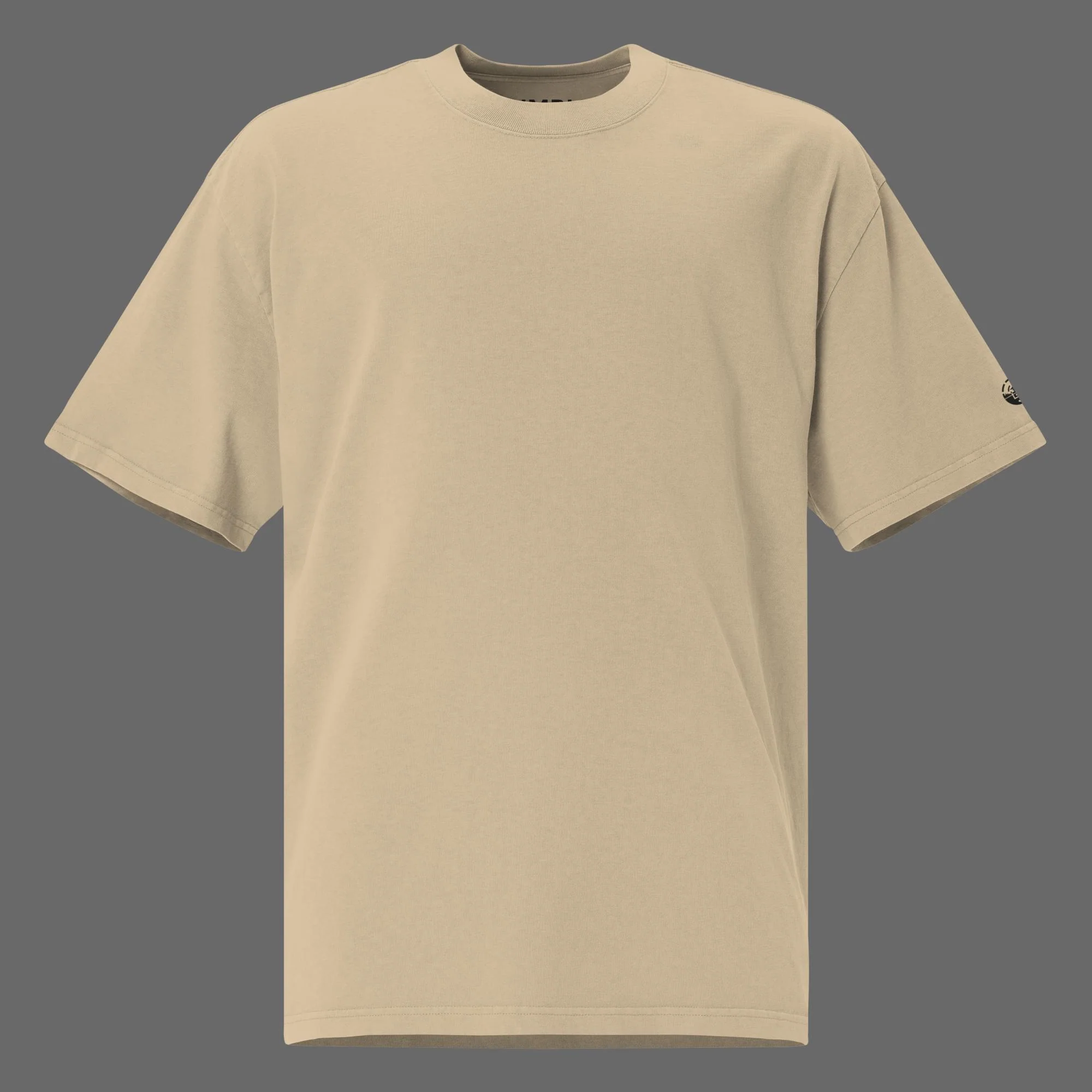 Hi no Tsubasa Men's Oversized Faded T-Shirt (back print) | AS Colour - Image 4