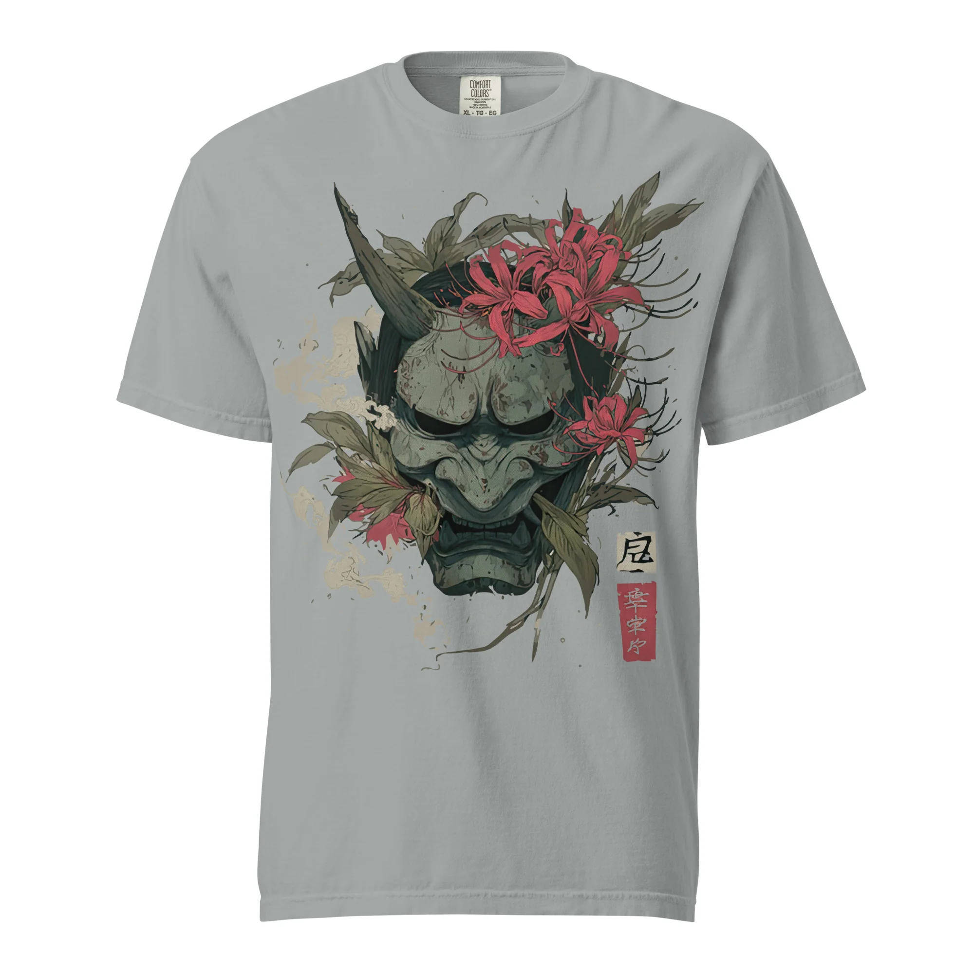 Higan no Oni Premium Heavyweight T-Shirt | Comfort Colors
