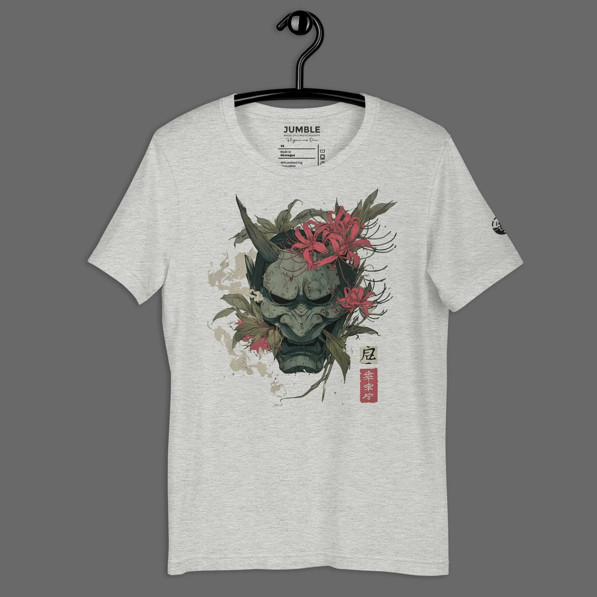 Higan no Oni Modern Regular Fit T-Shirt | Bella+Canvas