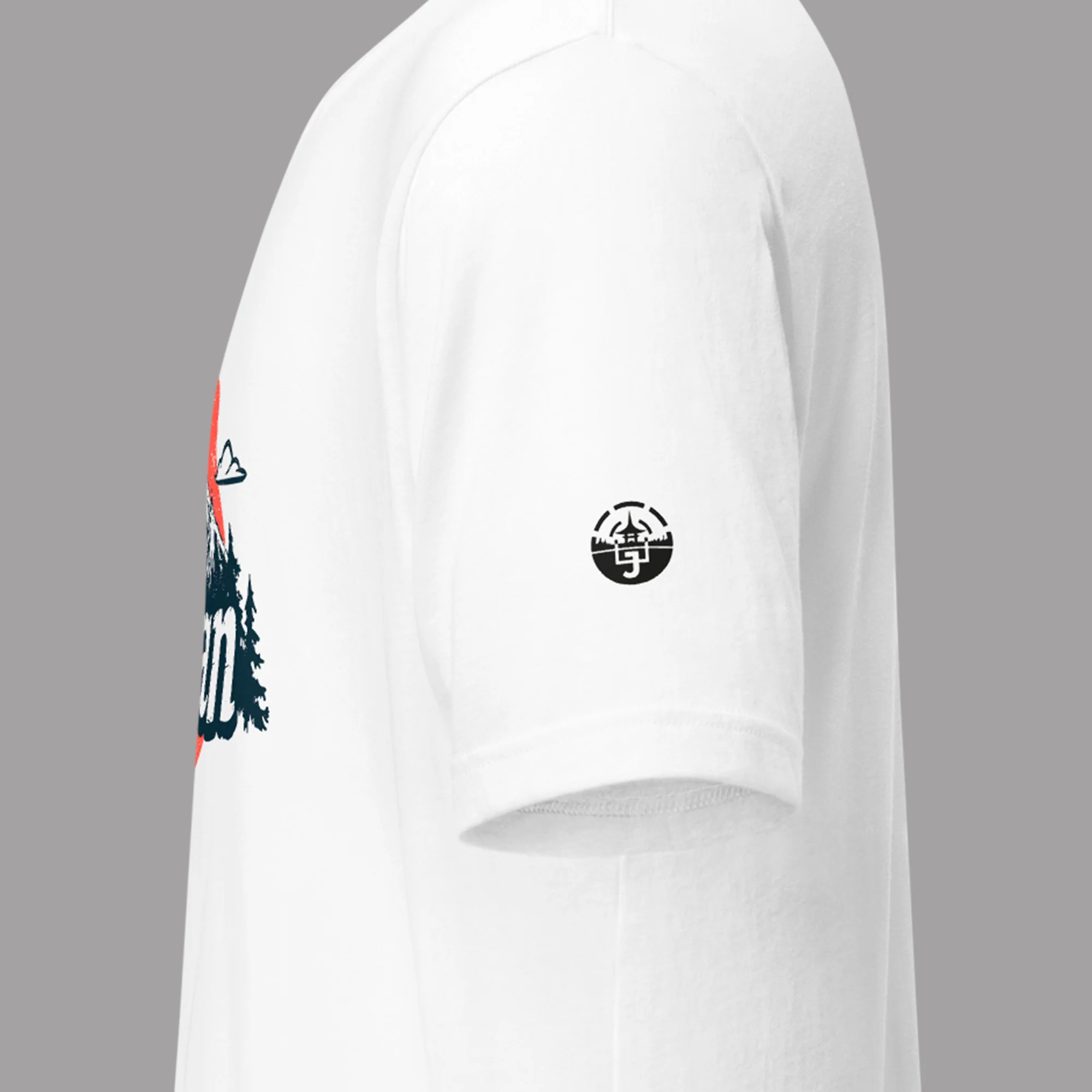 Hinomoto Modern Regular Fit T-Shirt | Bella+Canvas - Image 10