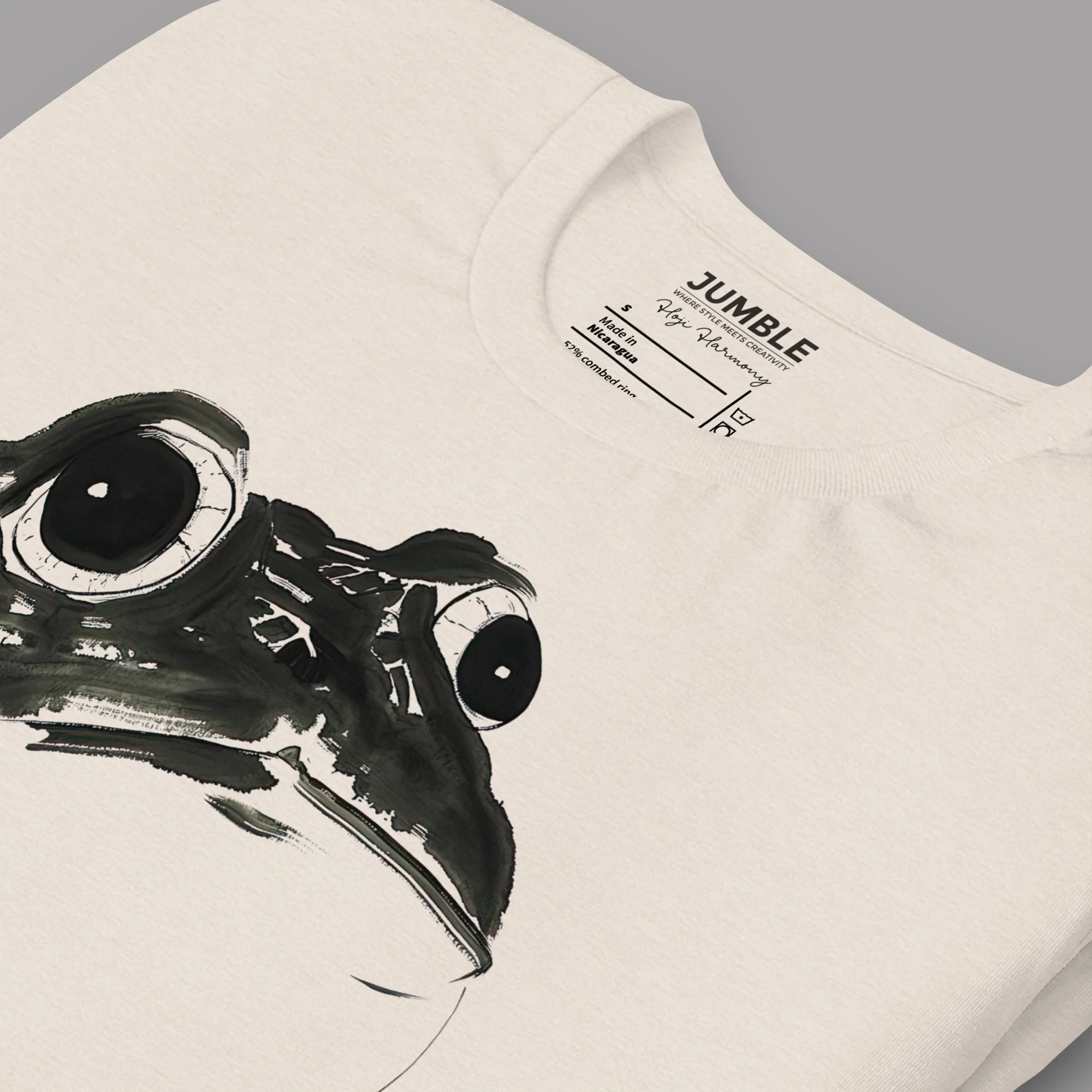 Hoji Harmony Modern Regular Fit T-Shirt | Bella+Canvas - Image 11