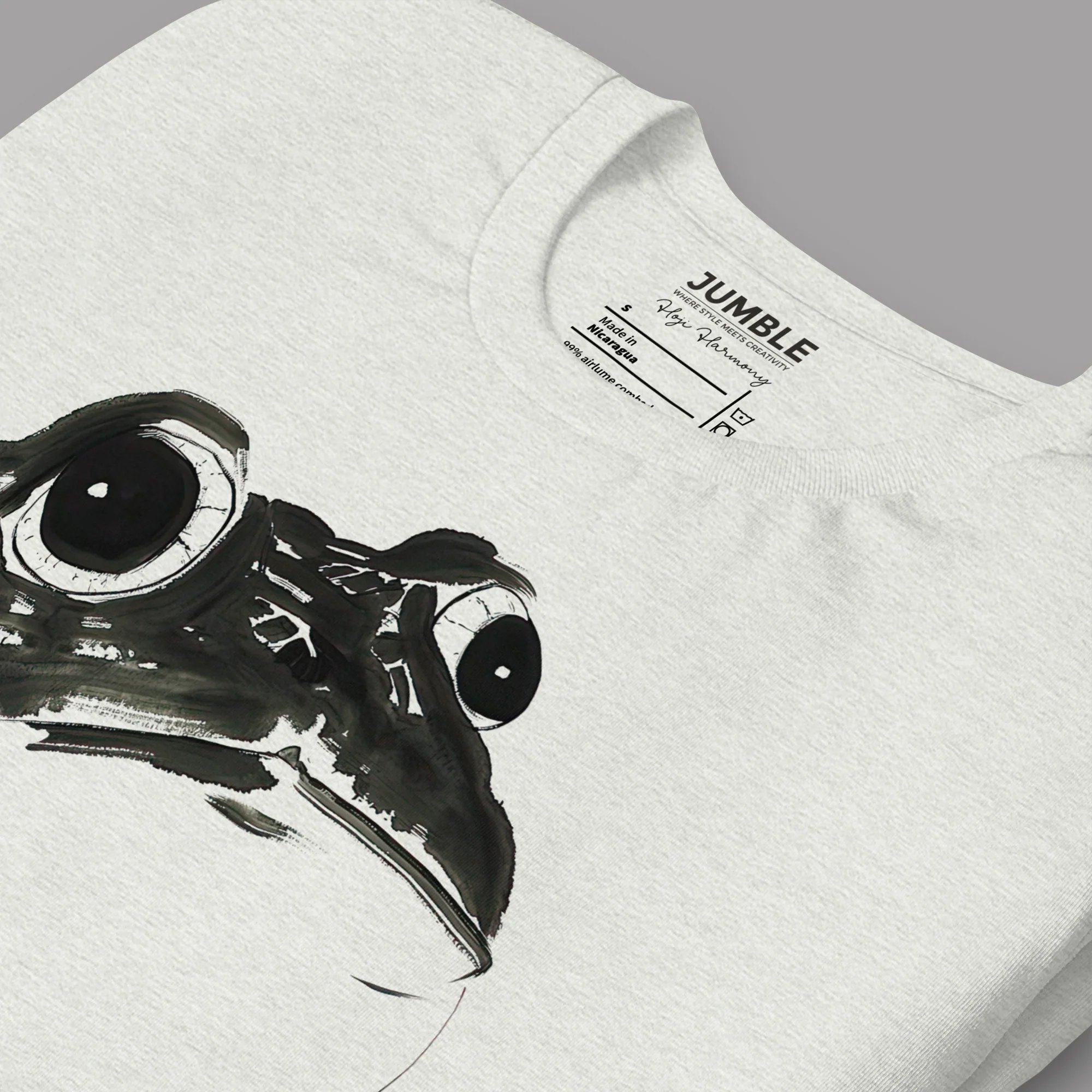 Hoji Harmony Modern Regular Fit T-Shirt | Bella+Canvas - Image 12