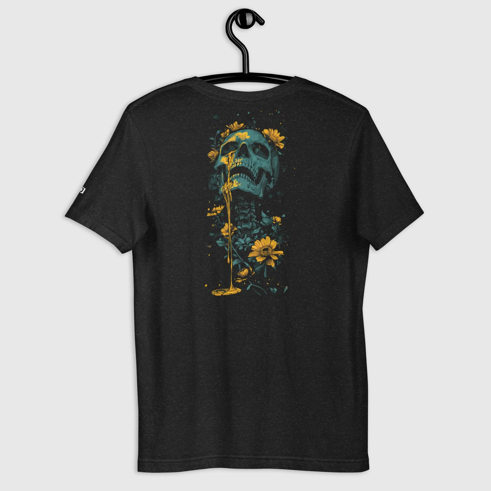 Honeygrave Modern Regular Fit T-Shirt (back print) | Bella+Canvas - Image 3