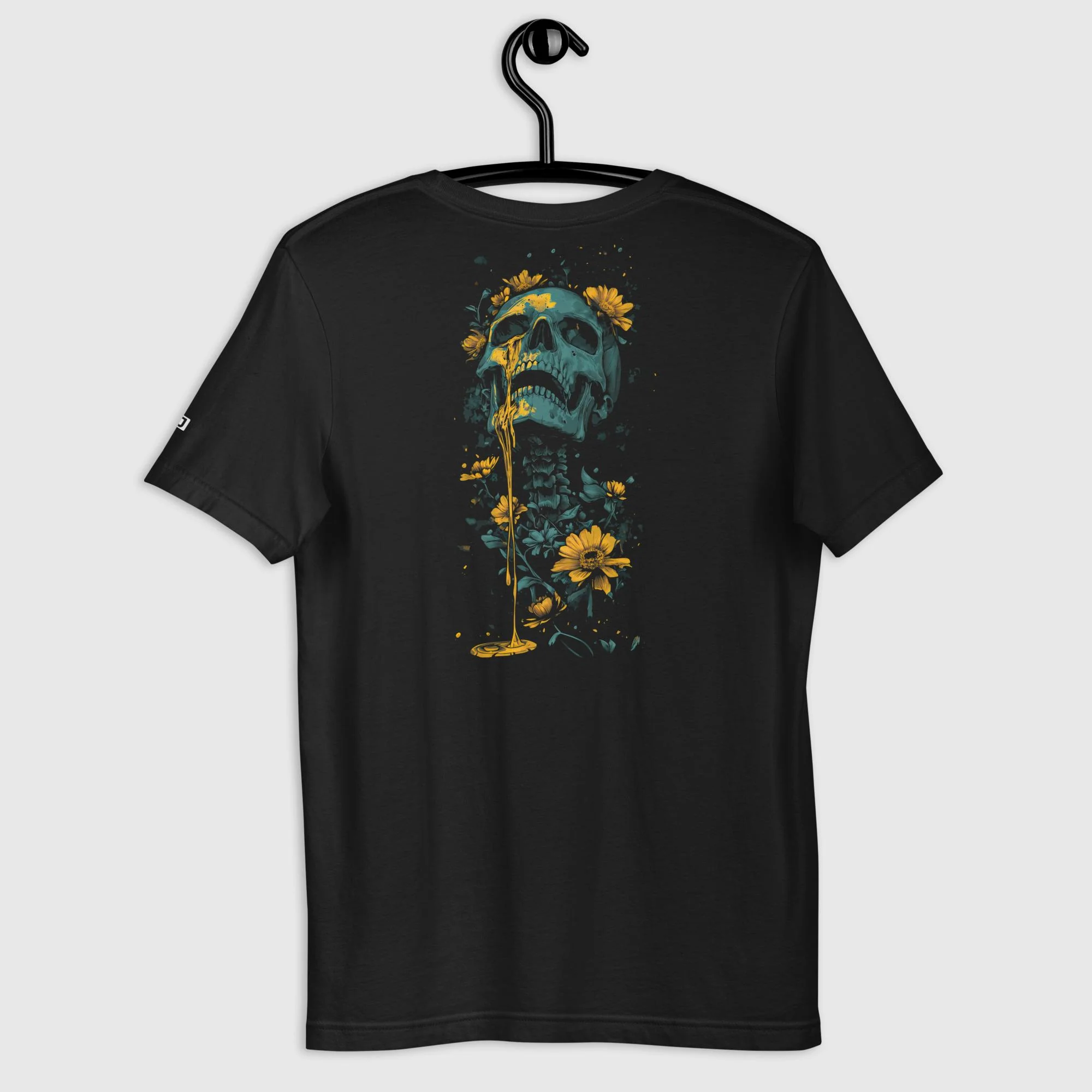 Honeygrave Modern Regular Fit T-Shirt (back print) | Bella+Canvas - Image 6