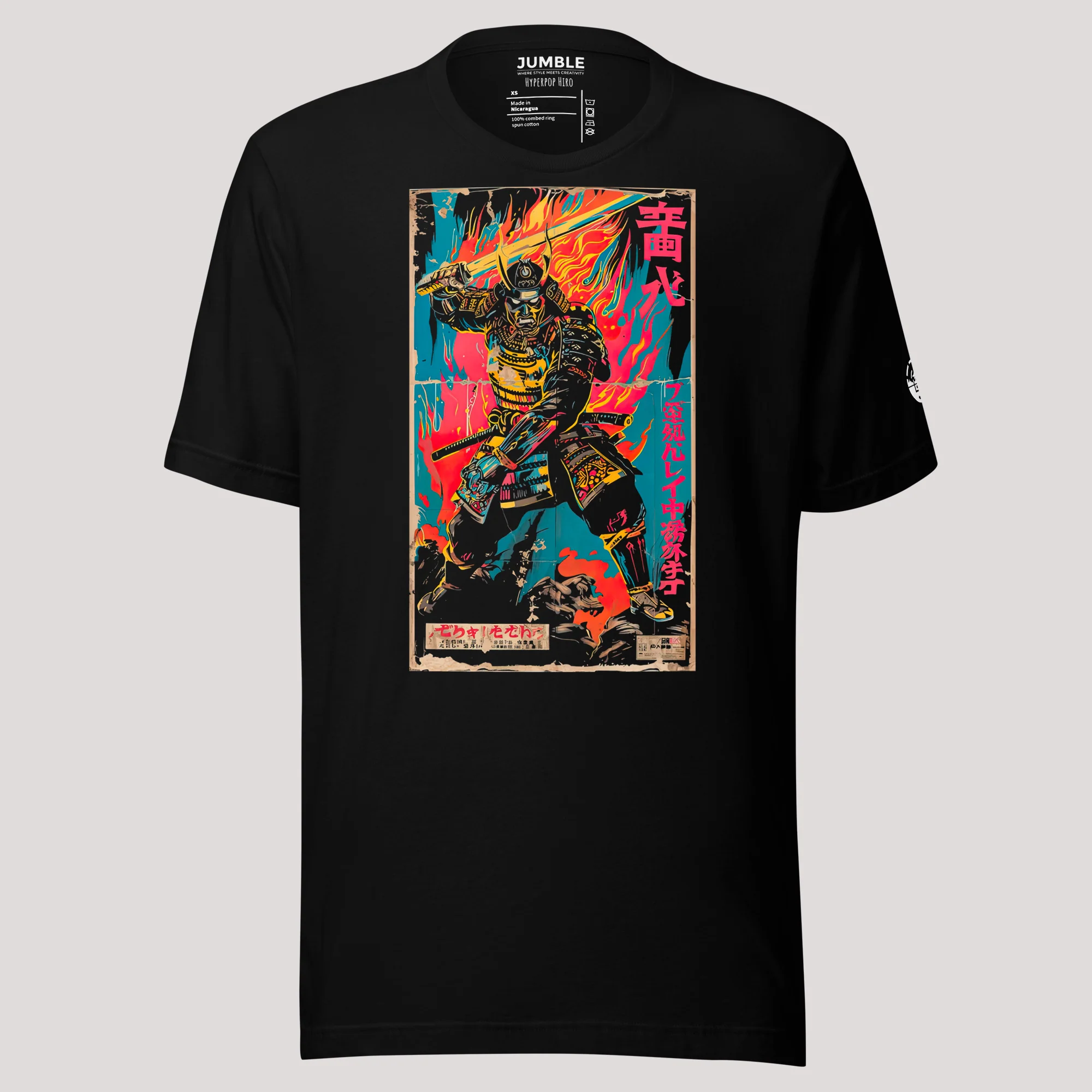 Hyperpop Hiro Modern Regular Fit T-Shirt | Bella+Canvas - Image 16