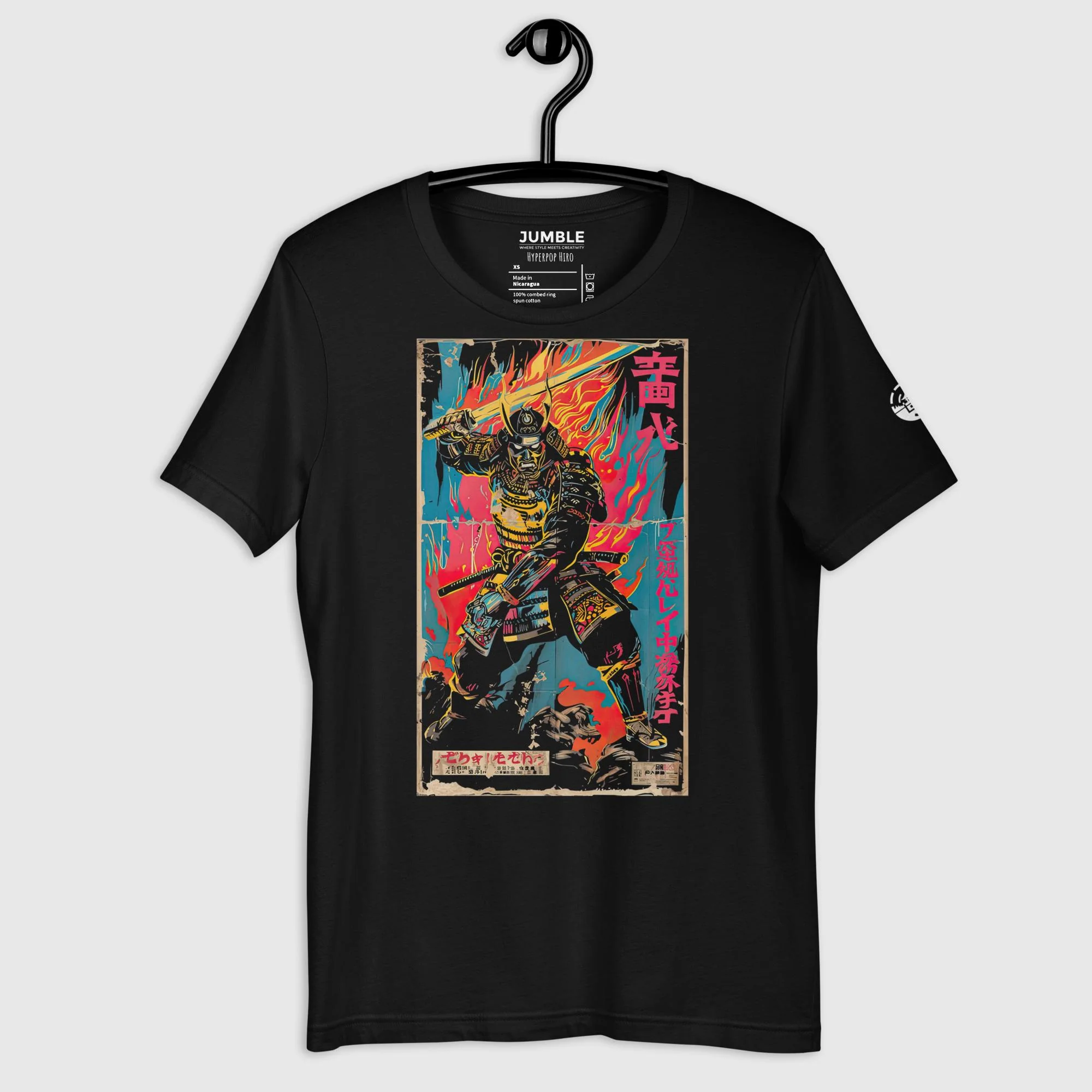 Hyperpop Hiro Modern Regular Fit T-Shirt | Bella+Canvas - Image 17