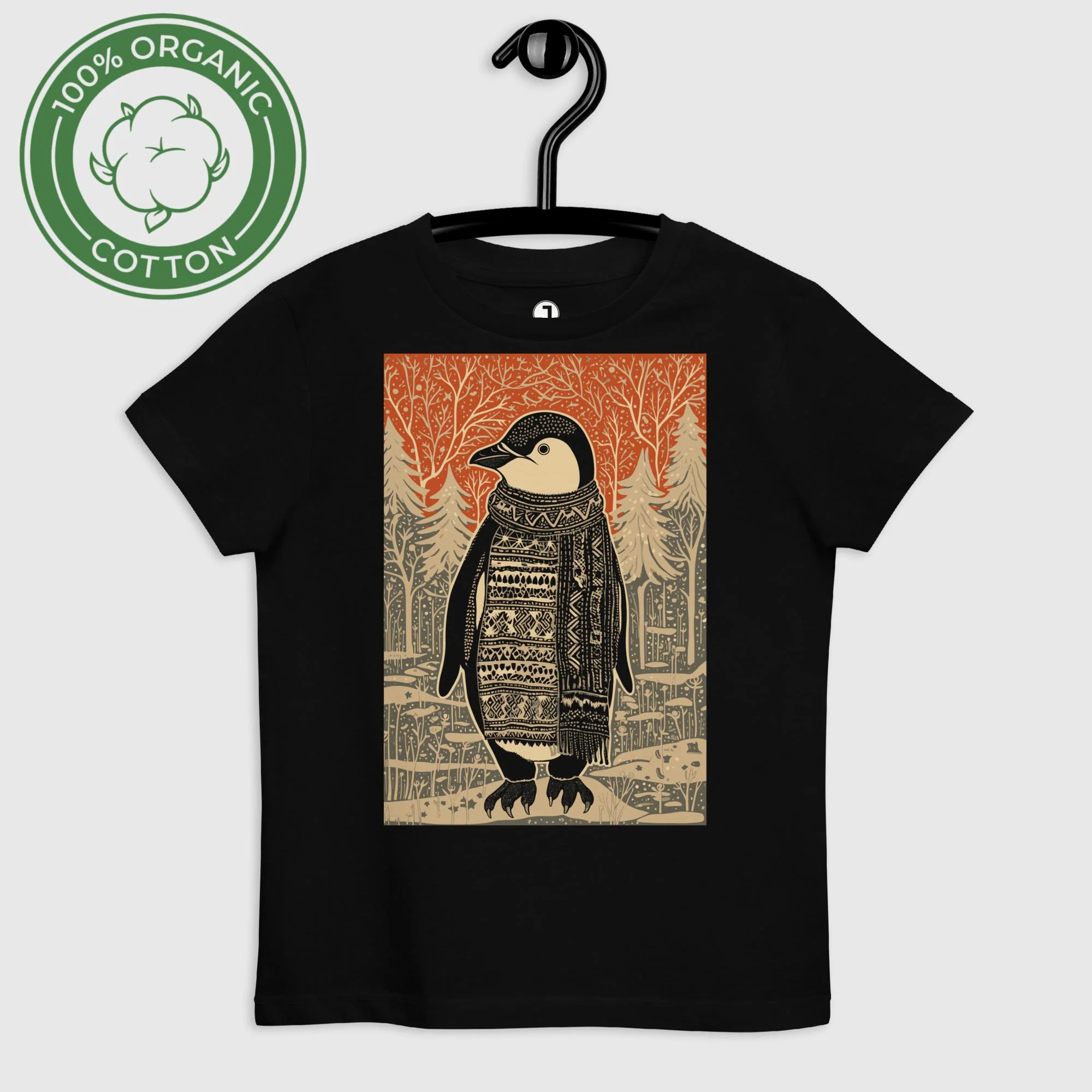 Icy Impressions Organic Cotton Kids T-Shirt - Image 5